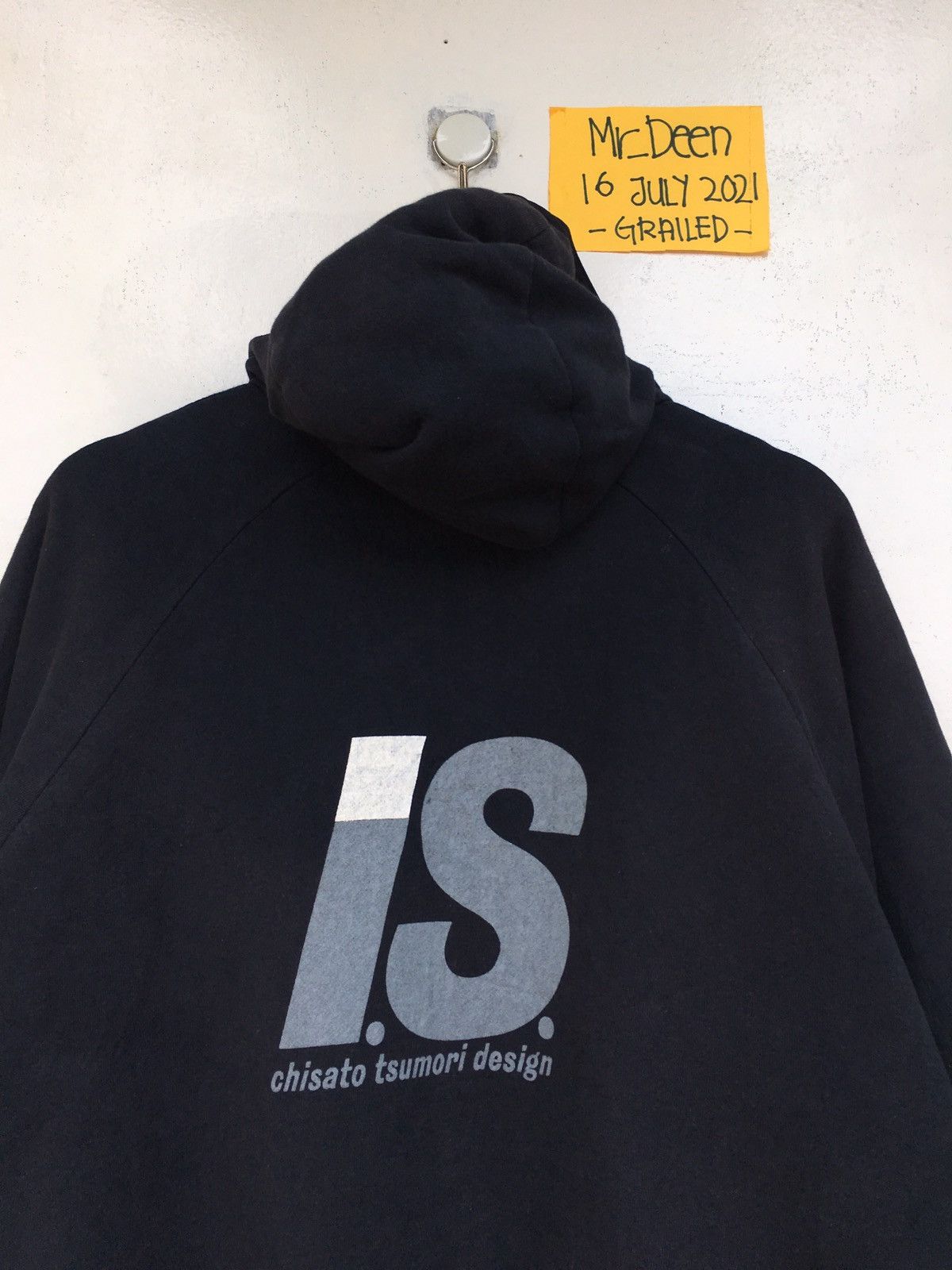 Issey Miyake Rare Vtg 90s Issey Miyake IS Reversible Hoodie Jacket Size US M / EU 48-50 / 2 - 5 Thumbnail