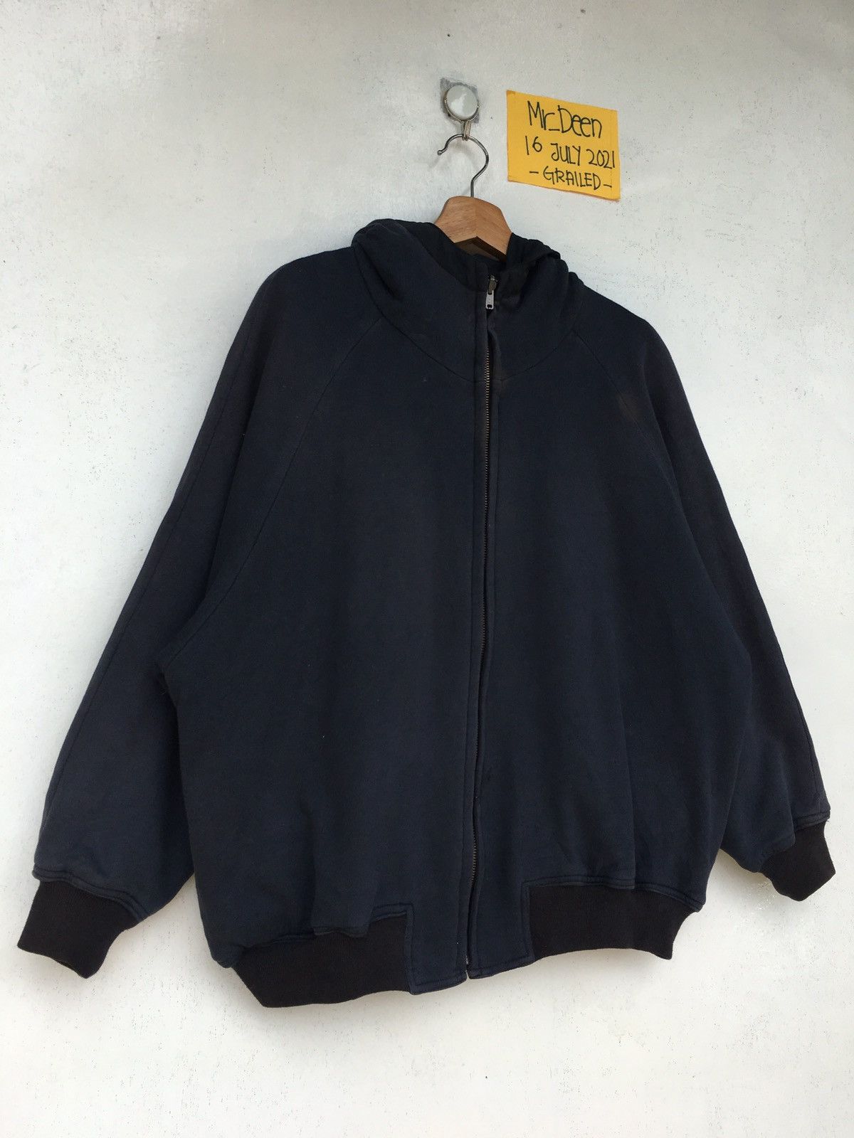 Issey Miyake Rare Vtg 90s Issey Miyake IS Reversible Hoodie Jacket Size US M / EU 48-50 / 2 - 9 Thumbnail