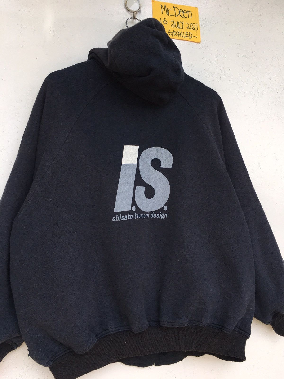 Issey Miyake Rare Vtg 90s Issey Miyake IS Reversible Hoodie Jacket Size US M / EU 48-50 / 2 - 6 Thumbnail