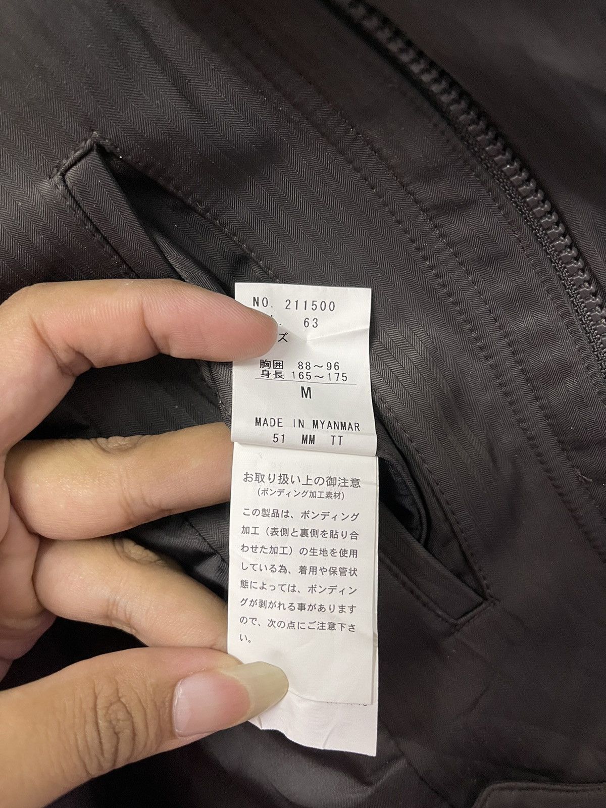 Kansai Yamamoto × Vintage Vintage Kansai Yamamoto Zipper Worker Jacket With Hoodie Size US M / EU 48-50 / 2 - 9 Thumbnail