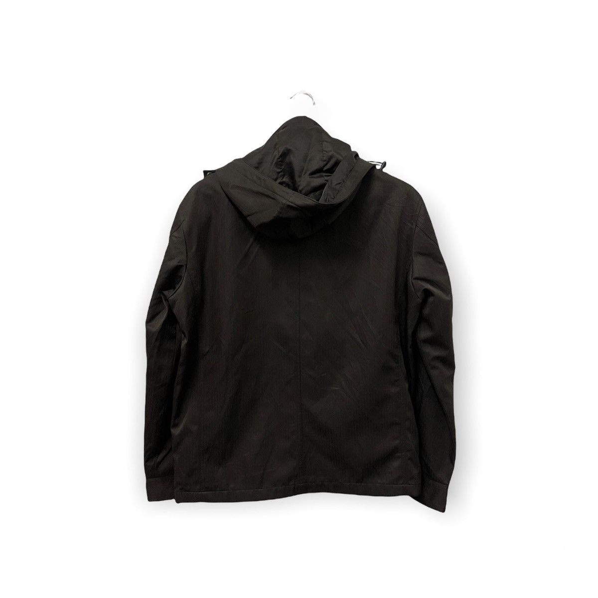Kansai Yamamoto × Vintage Vintage Kansai Yamamoto Zipper Worker Jacket With Hoodie Size US M / EU 48-50 / 2 - 6 Thumbnail