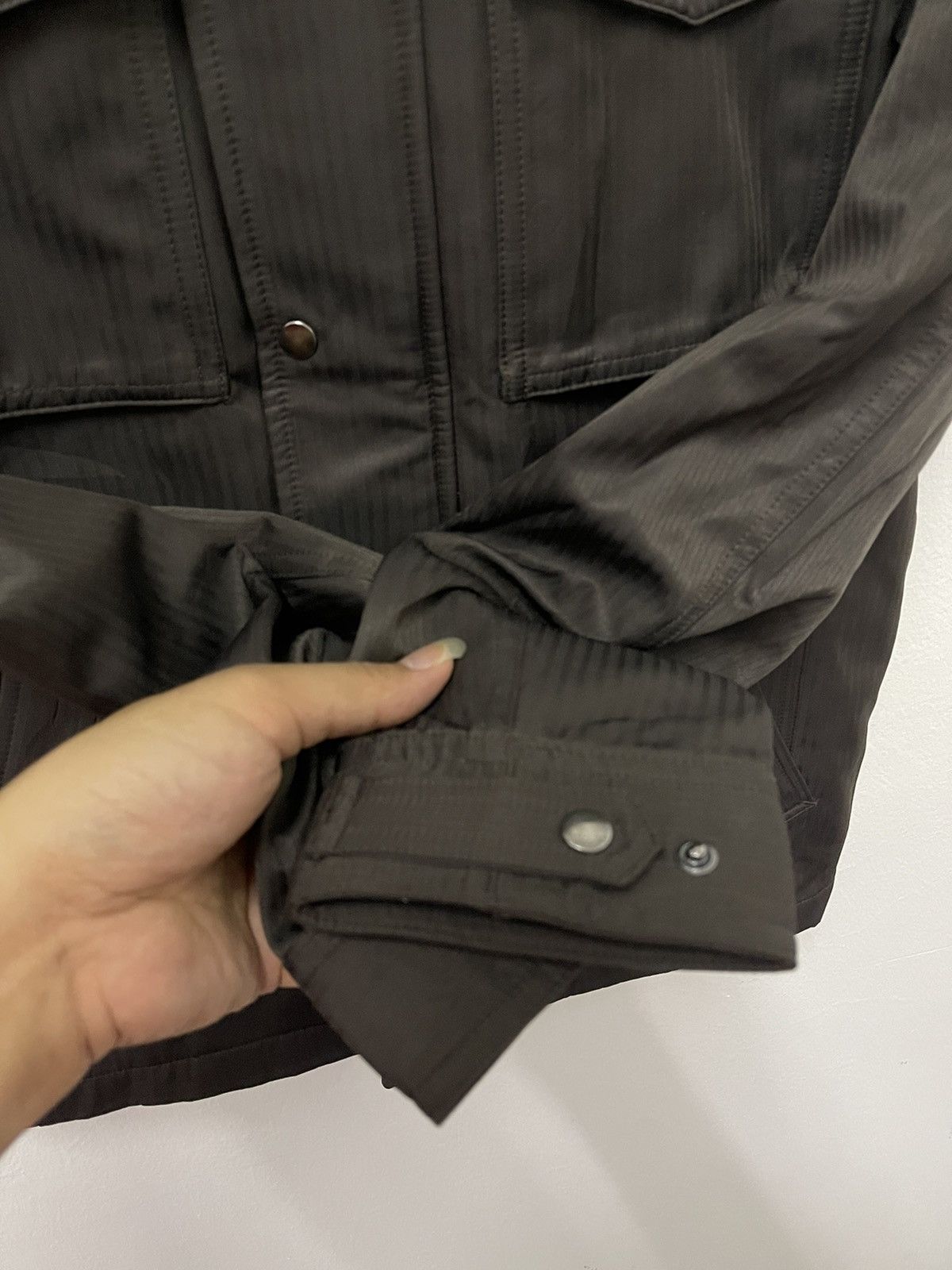 Kansai Yamamoto × Vintage Vintage Kansai Yamamoto Zipper Worker Jacket With Hoodie Size US M / EU 48-50 / 2 - 5 Thumbnail