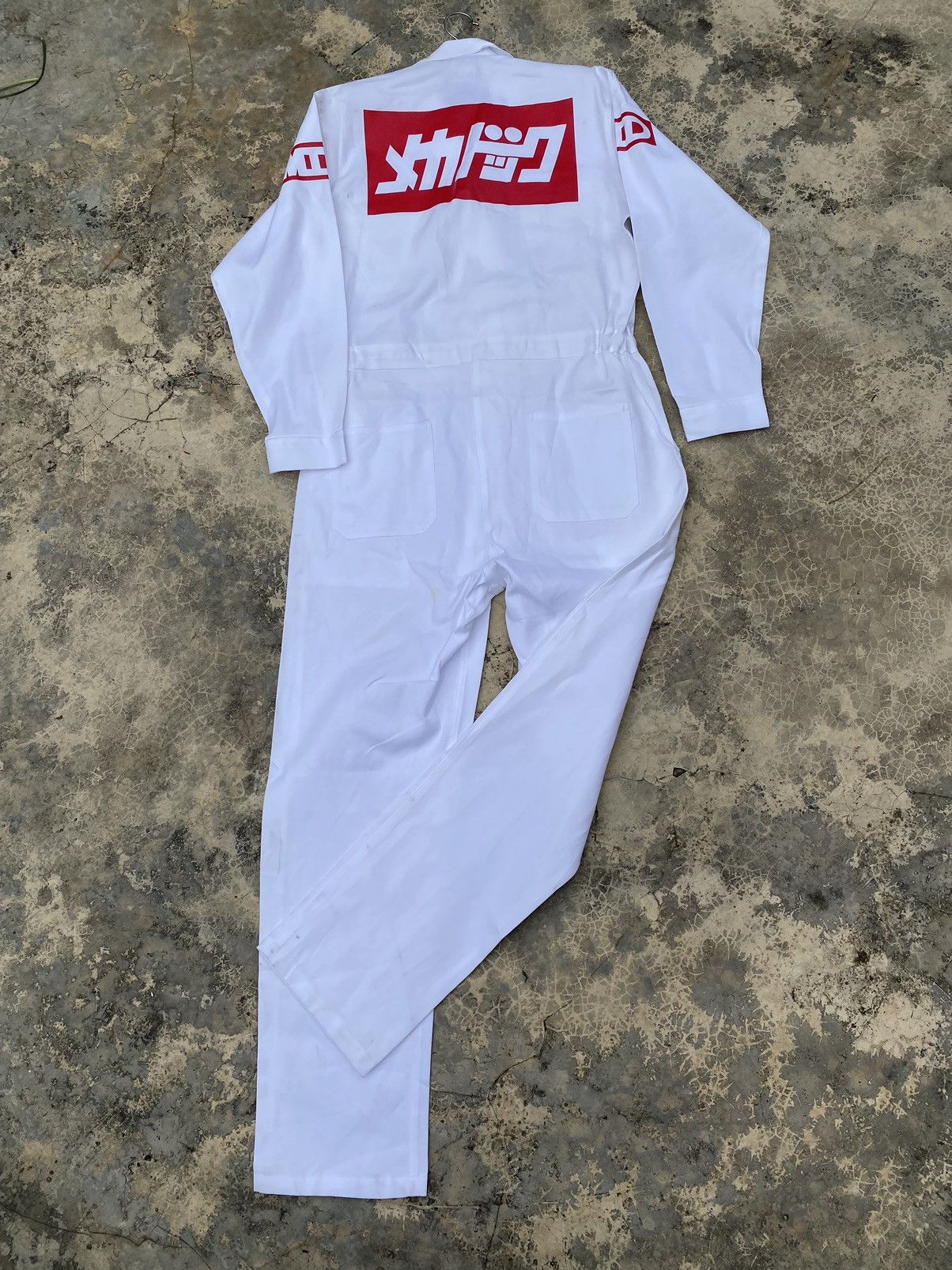 Anime Cospa Anime Miracle Tuning Car Roman Coverall Size US 32 / EU 48 - 4 Thumbnail