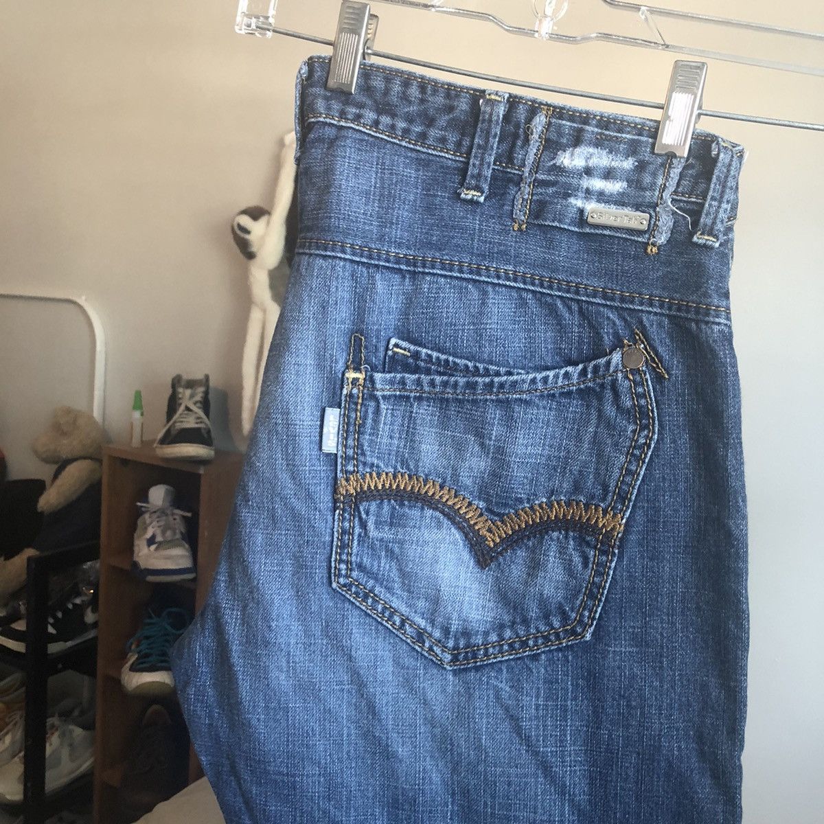 Levi's Vintage Levi's Silver Tab Slim Straight Denim Jeans