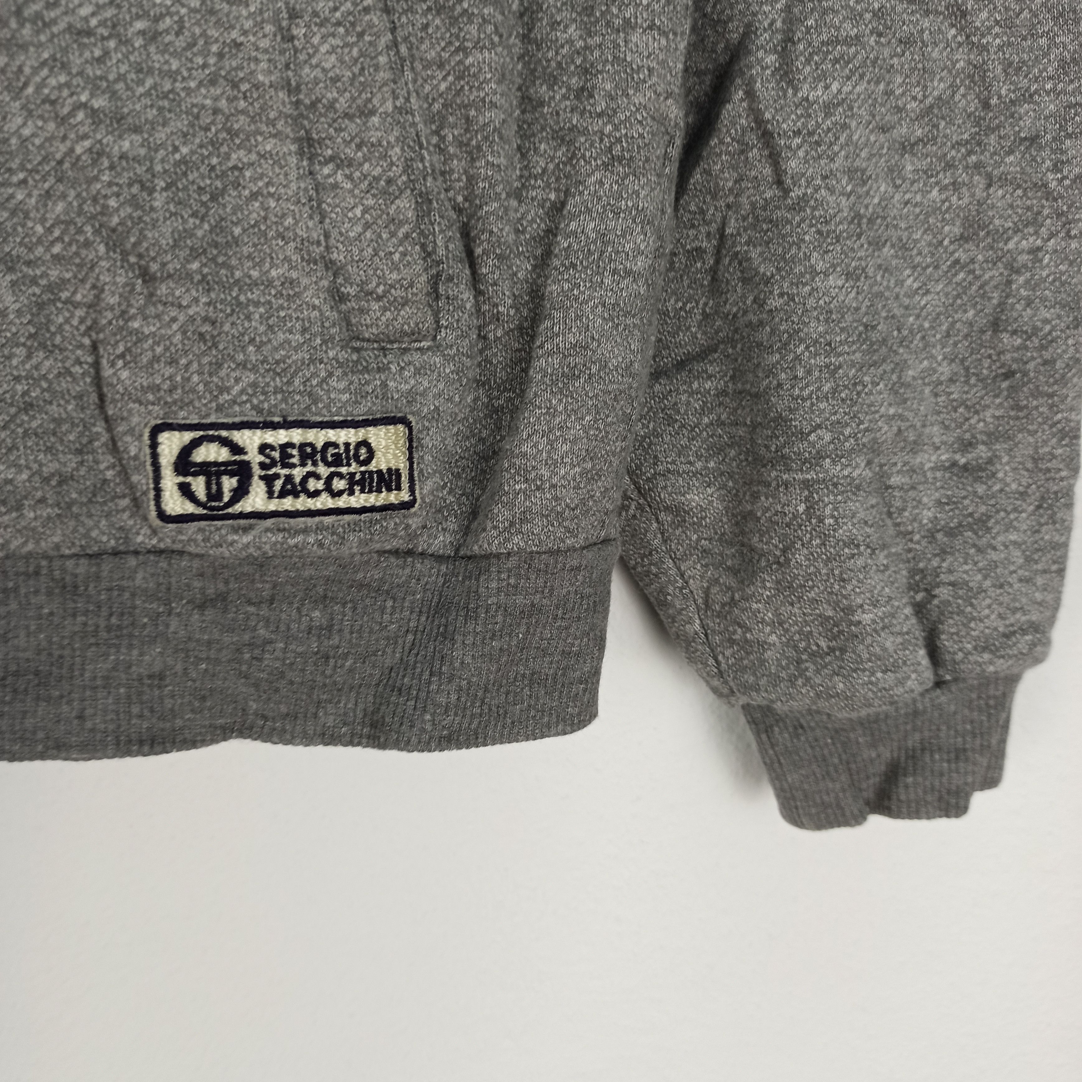 Sergio Tacchini 🔥Rare🔥 Sergio Tacchini Hoodie Simple But Nice Size US M / EU 48-50 / 2 - 4 Thumbnail