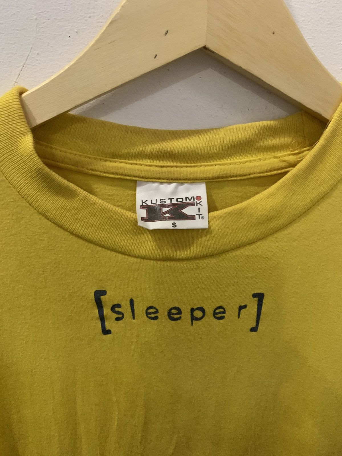 Band Tees × Vintage 1995 Sleeper Vegas Promo Single,Britpop,Elastica,Echobelly Size US M / EU 48-50 / 2 - 3 Thumbnail