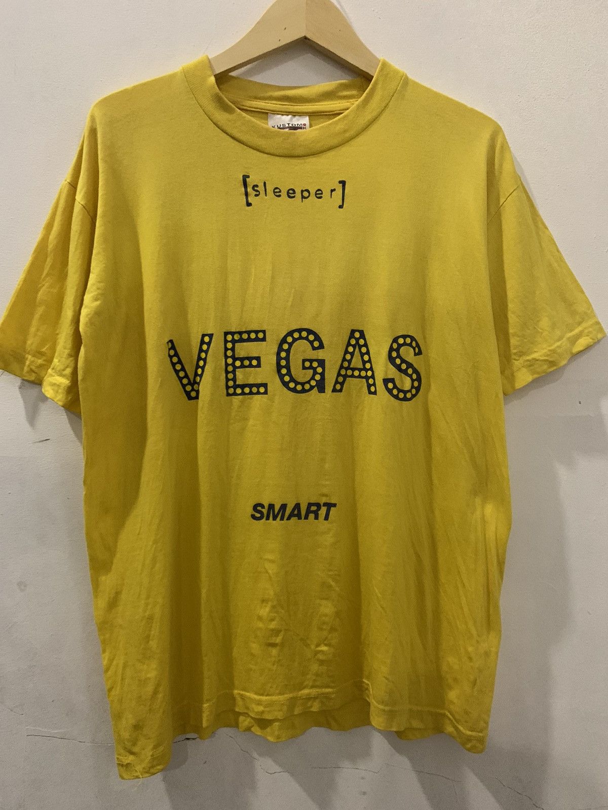 Band Tees × Vintage 1995 Sleeper Vegas Promo Single,Britpop,Elastica,Echobelly Size US M / EU 48-50 / 2 - 1 Thumbnail