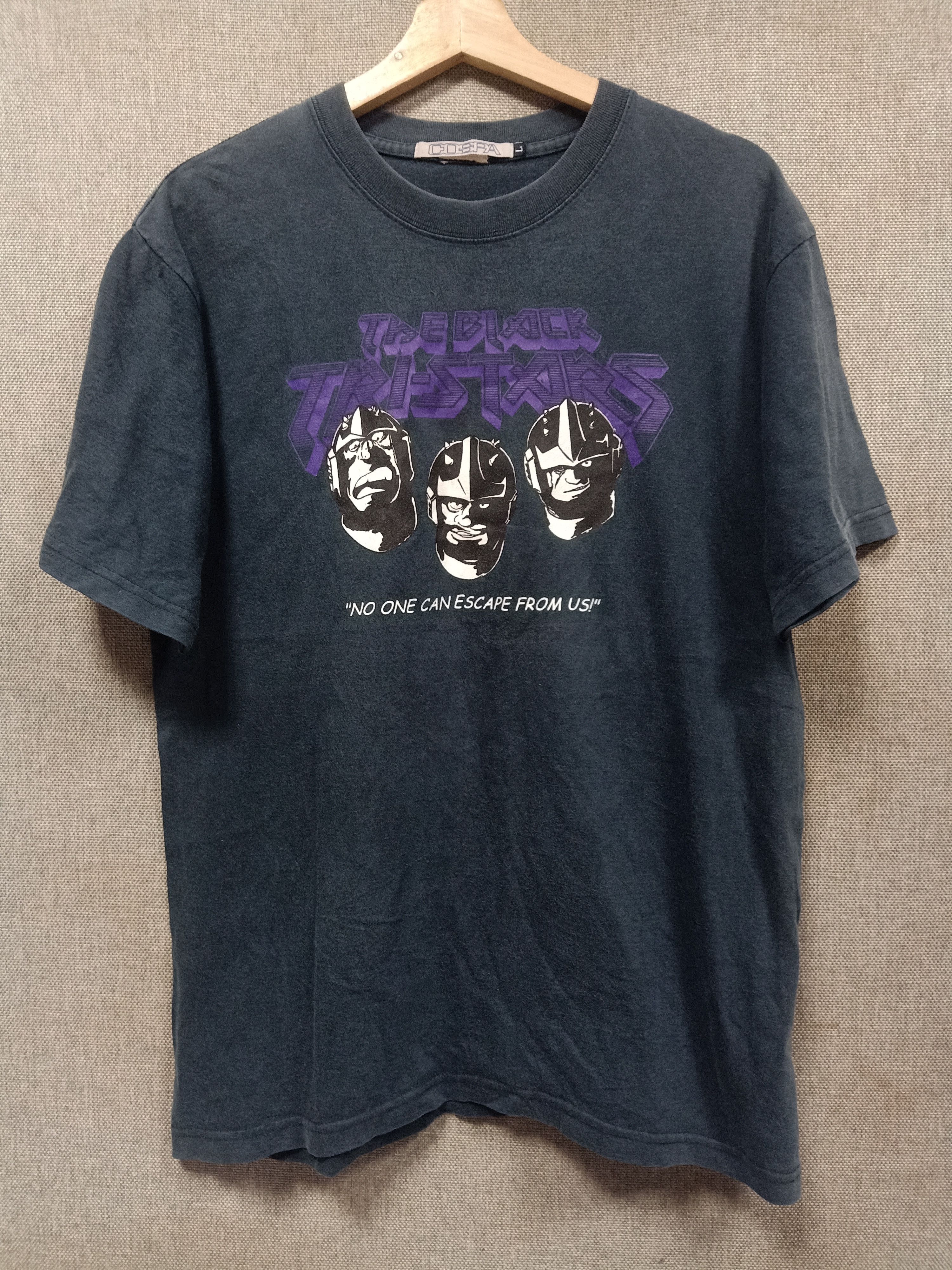 Cartoon Network T shirt cospa the black tri-stars/gundam Size US M / EU 48-50 / 2 - 1 Thumbnail