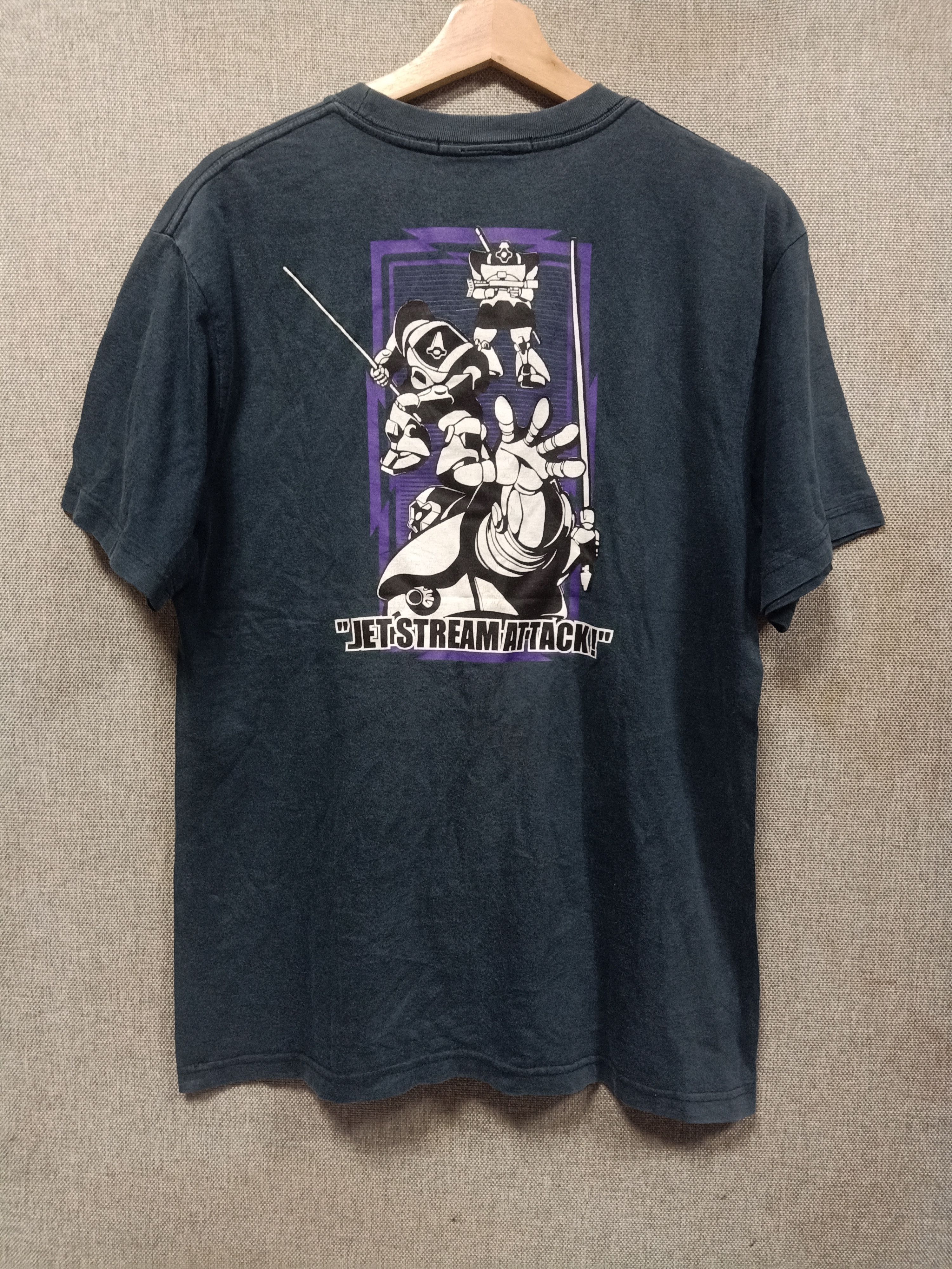 Cartoon Network T shirt cospa the black tri-stars/gundam Size US M / EU 48-50 / 2 - 2 Thumbnail