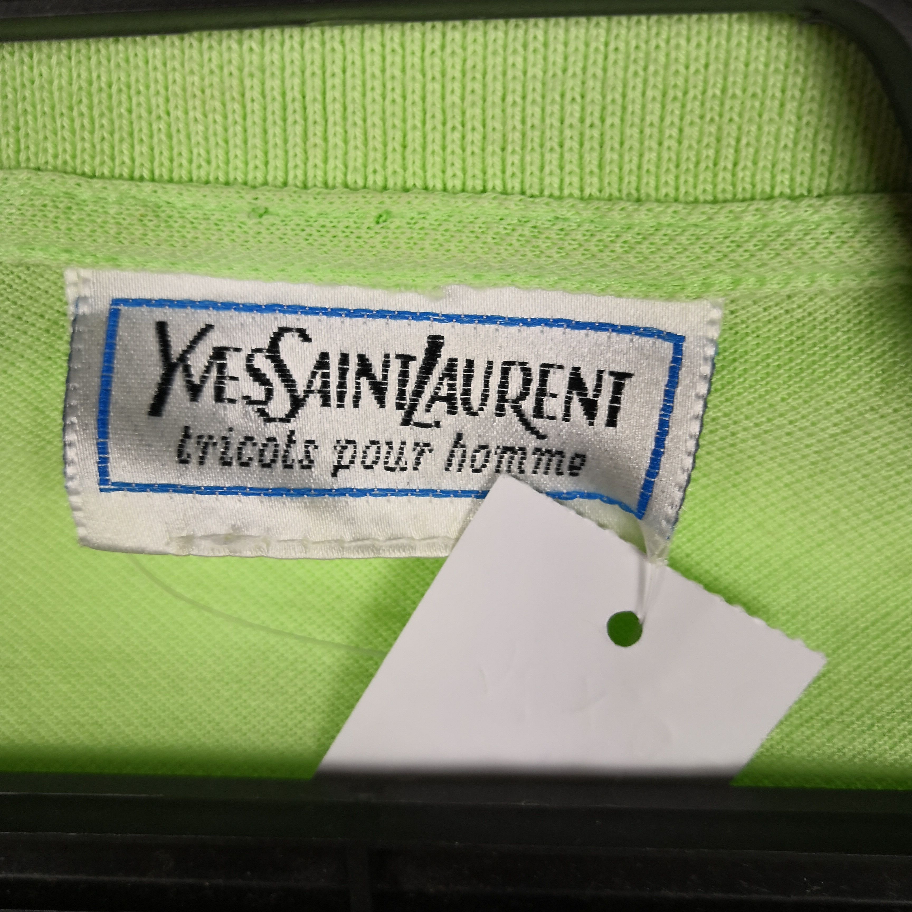 Vintage Vintage Yves Saint Laurent T-Shirt YSL Tee | BS17649. Size US M / EU 48-50 / 2 - 5 Thumbnail