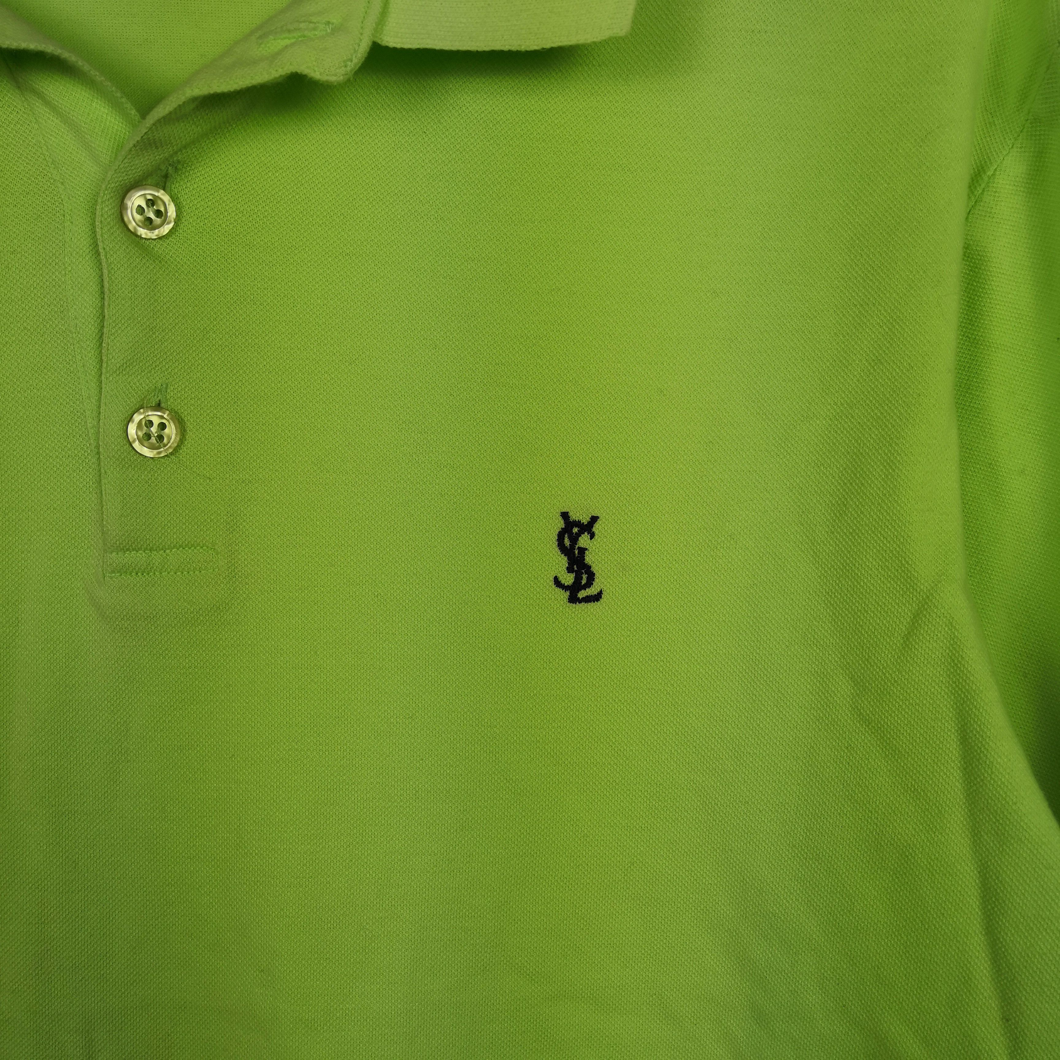 Vintage Vintage Yves Saint Laurent T-Shirt YSL Tee | BS17649. Size US M / EU 48-50 / 2 - 4 Thumbnail