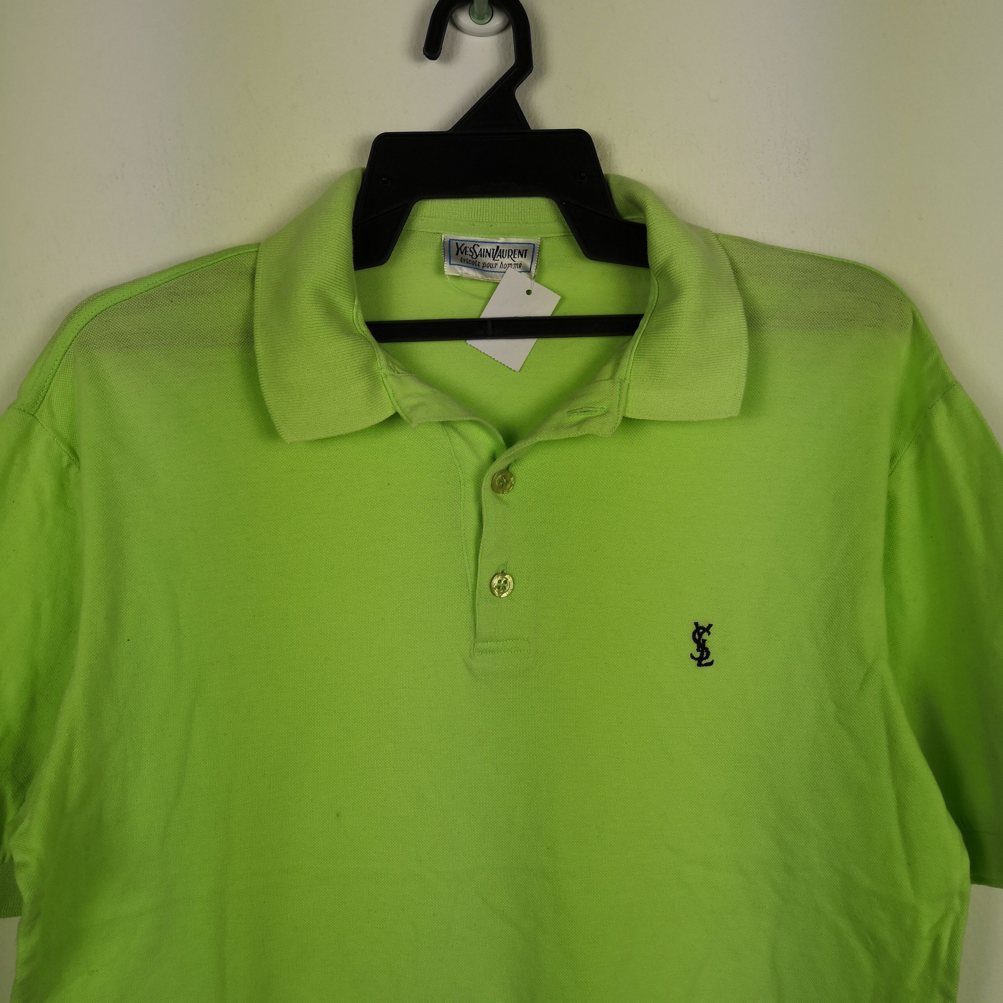 Vintage Vintage Yves Saint Laurent T-Shirt YSL Tee | BS17649. Size US M / EU 48-50 / 2 - 3 Thumbnail