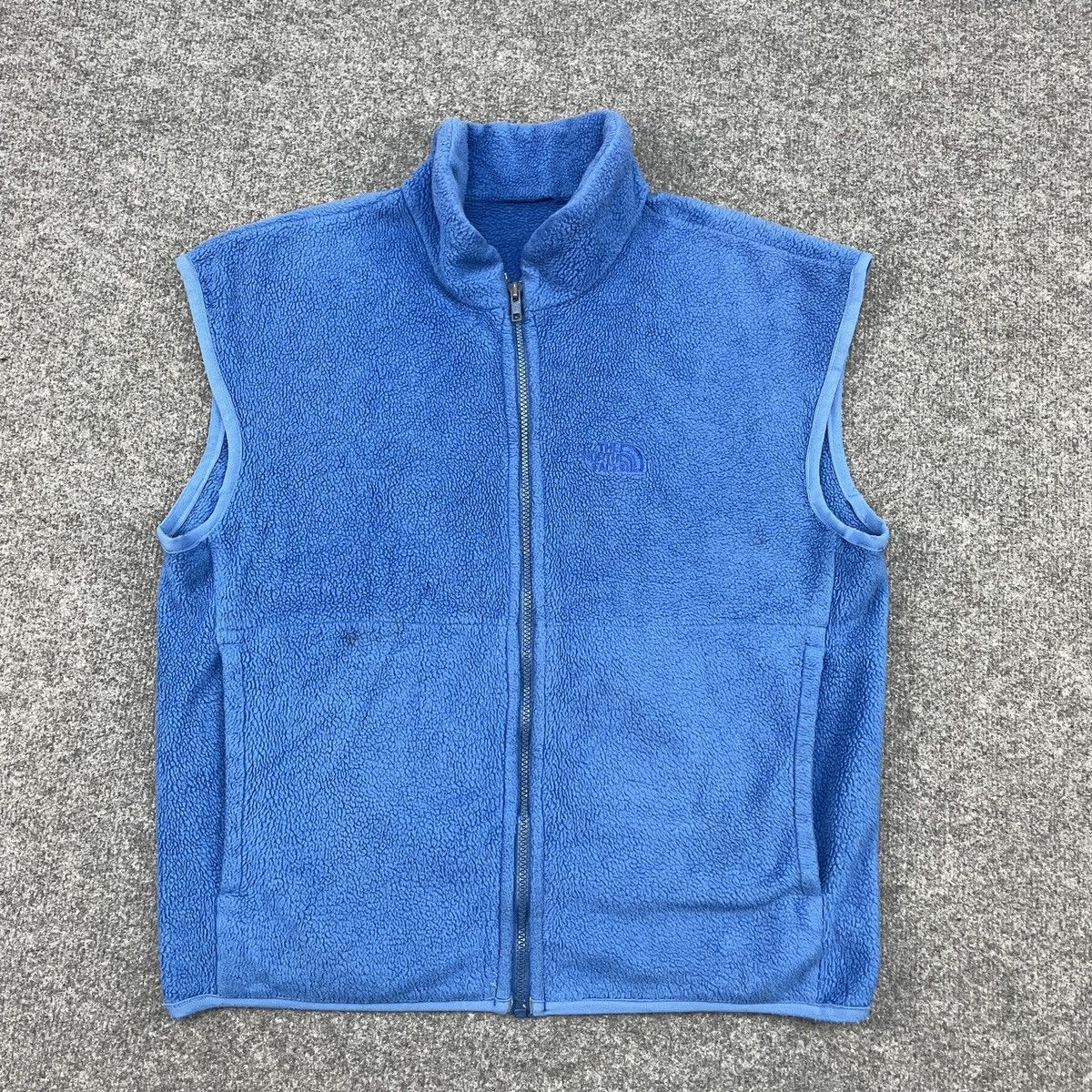 The North Face × Vintage Vintage The North Face Fleece Vests Size US M / EU 48-50 / 2 - 1 Thumbnail