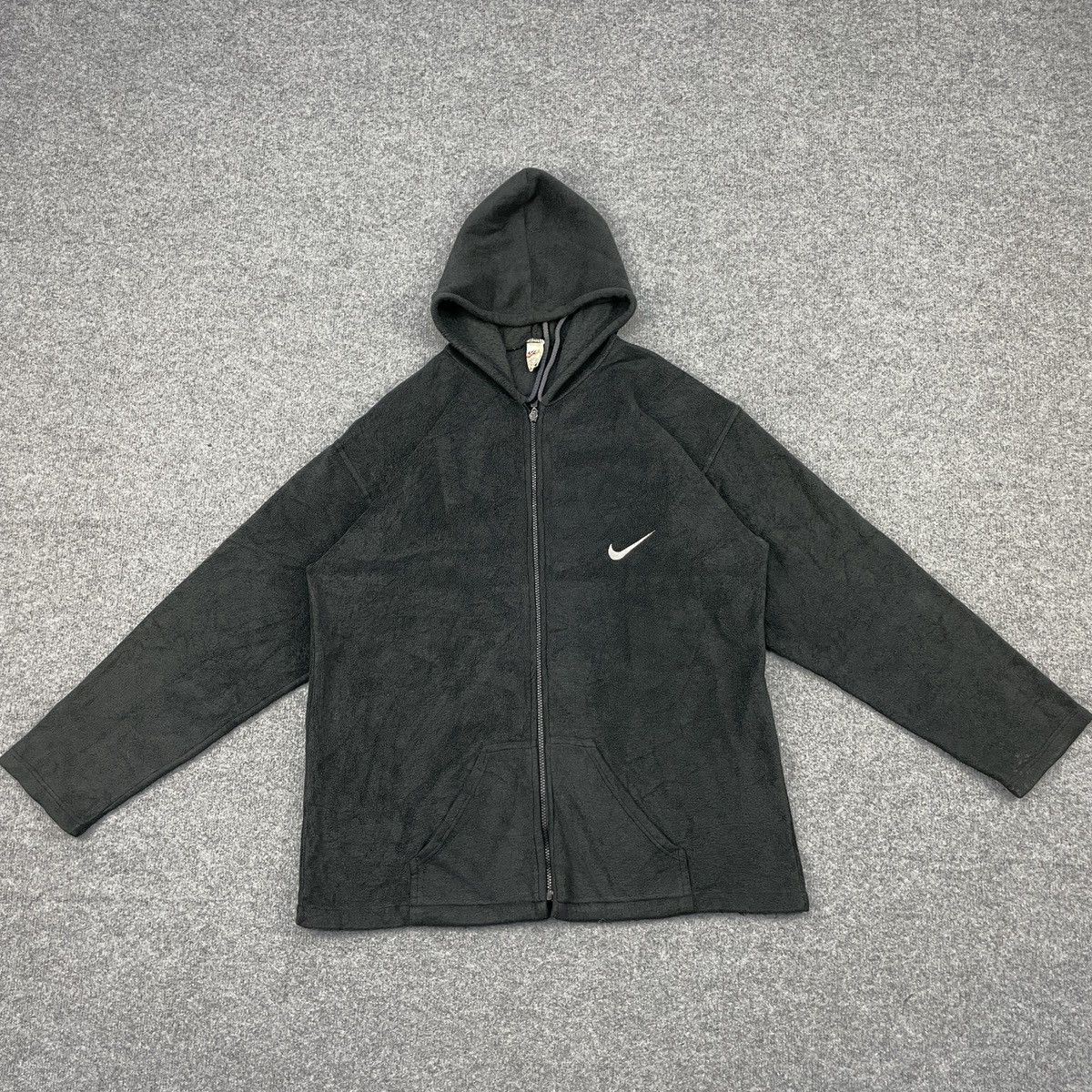 Nike × Vintage Vintage Nike 80s Hoodies Size US L / EU 52-54 / 3 - 1 Thumbnail