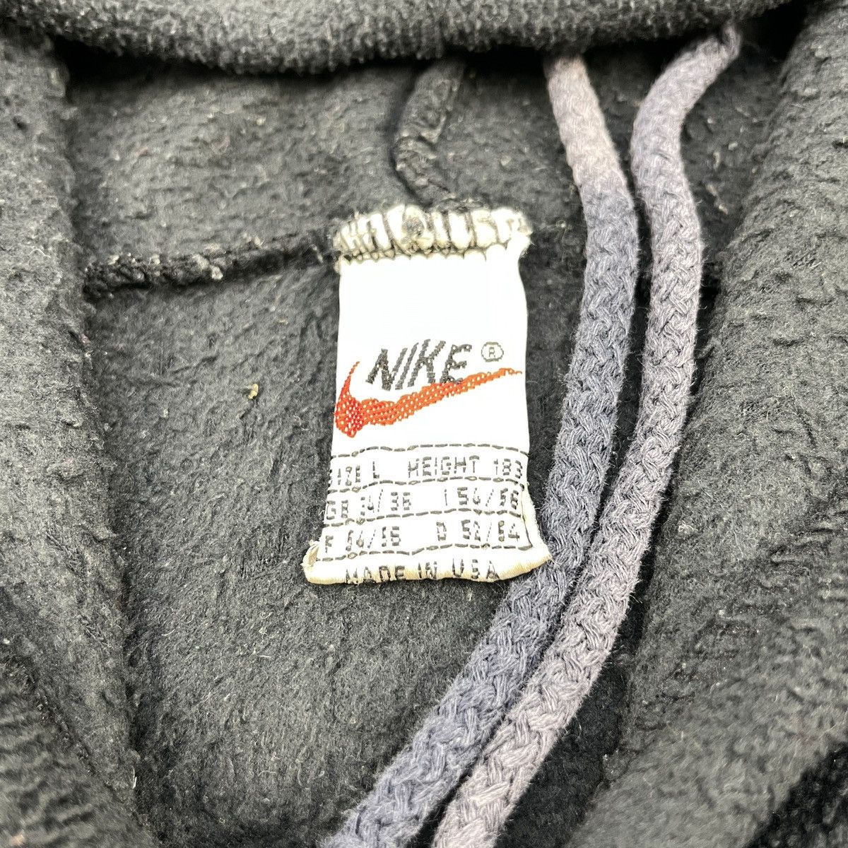 Nike × Vintage Vintage Nike 80s Hoodies Size US L / EU 52-54 / 3 - 6 Thumbnail