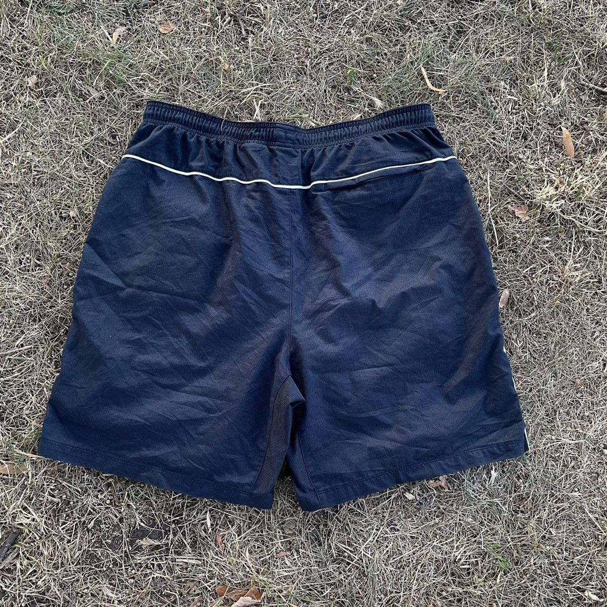Nike Vintage Y2K Drill Nike Swoosh Logo Shorts Streetwear Size Xl Size US 36 / EU 52 - 7 Thumbnail