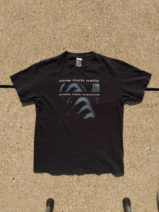 Nine Inch Nails Pretty Hate Machine Merchandise Ufficiale T-Shirt - Foto 6