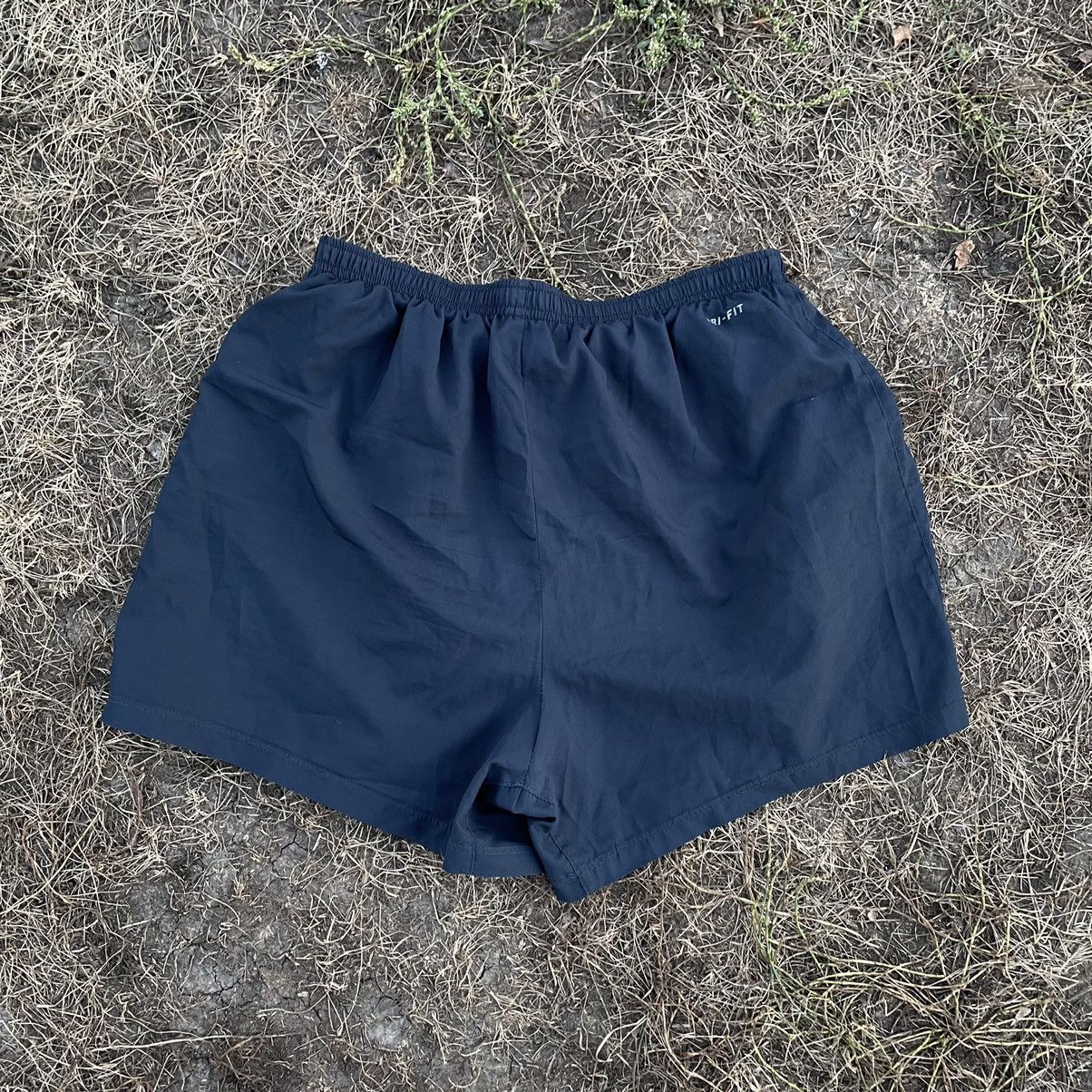 Vintage Vintage 90s Nike Swoosh Drill Shorts Streetwear Y2K Logo 32 Size US 32 / EU 48 - 4 Thumbnail