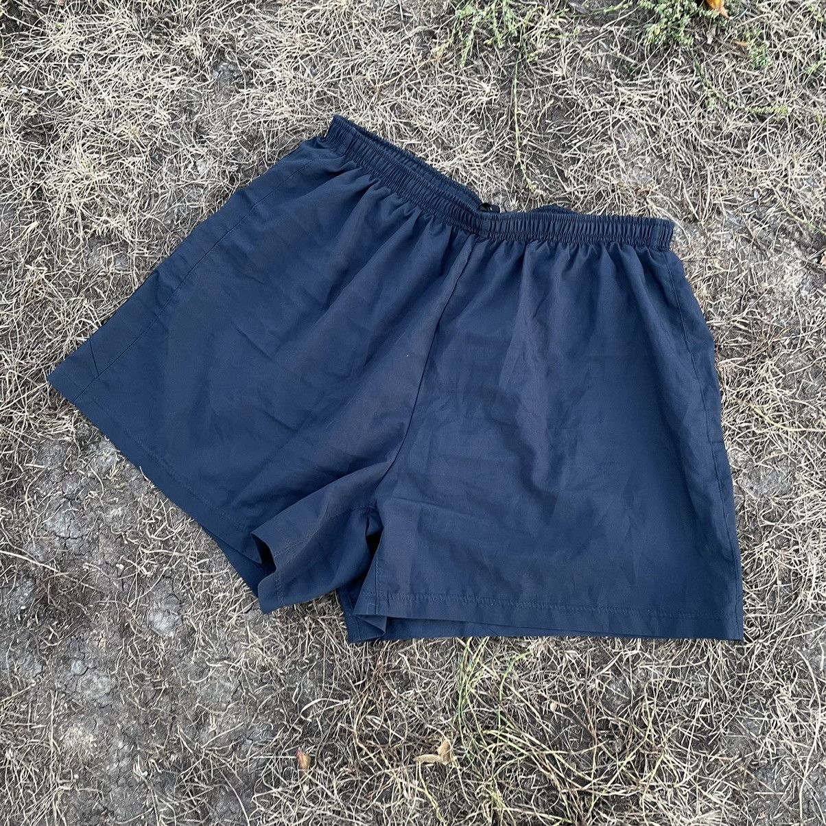 Vintage Vintage 90s Nike Swoosh Drill Shorts Streetwear Y2K Logo 32 Size US 32 / EU 48 - 2 Thumbnail