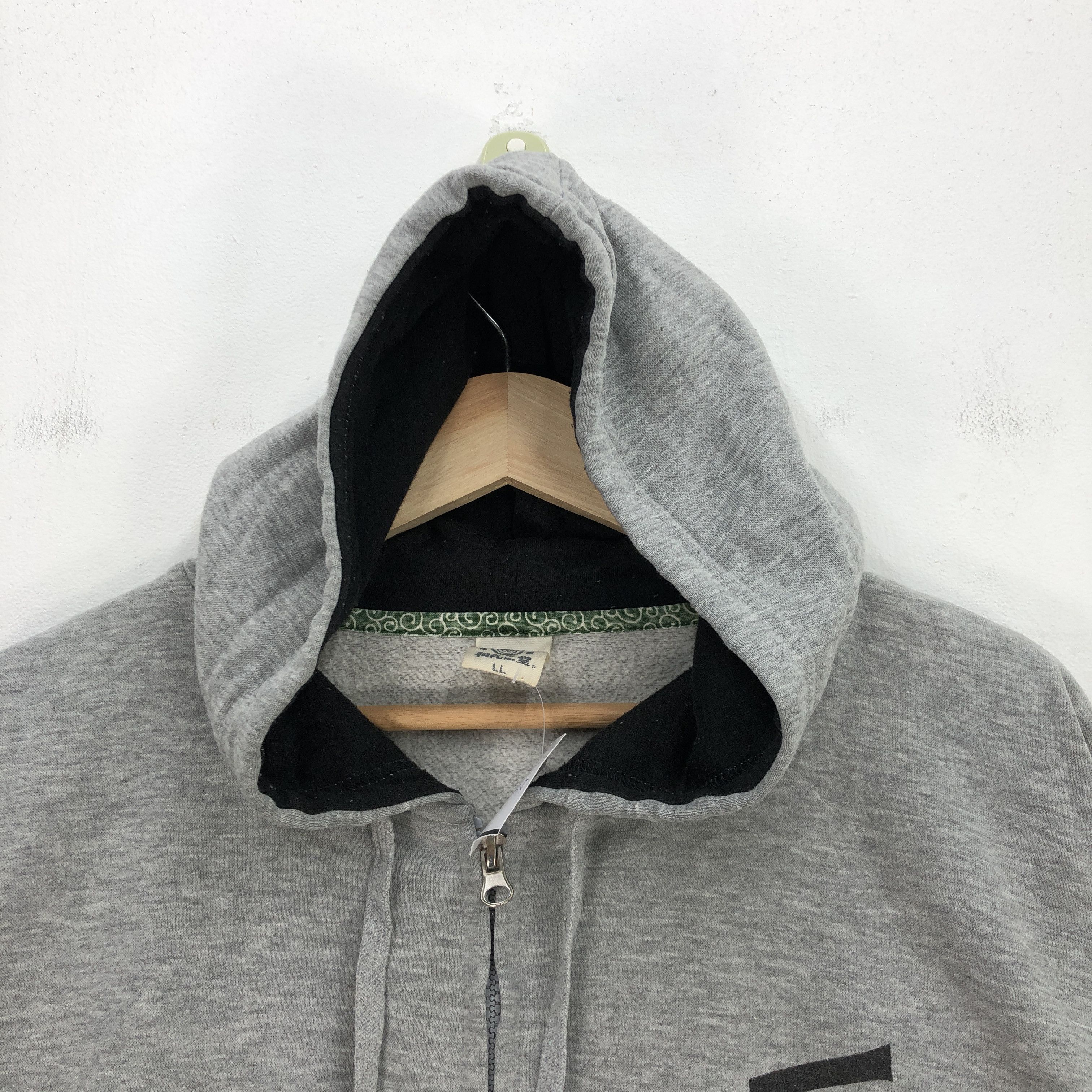 Japanese Brand × Vintage Japanese Sweatshirt Hoodie Kuroshibajir Ushi Wanko Sweater Size US L / EU 52-54 / 3 - 3 Thumbnail