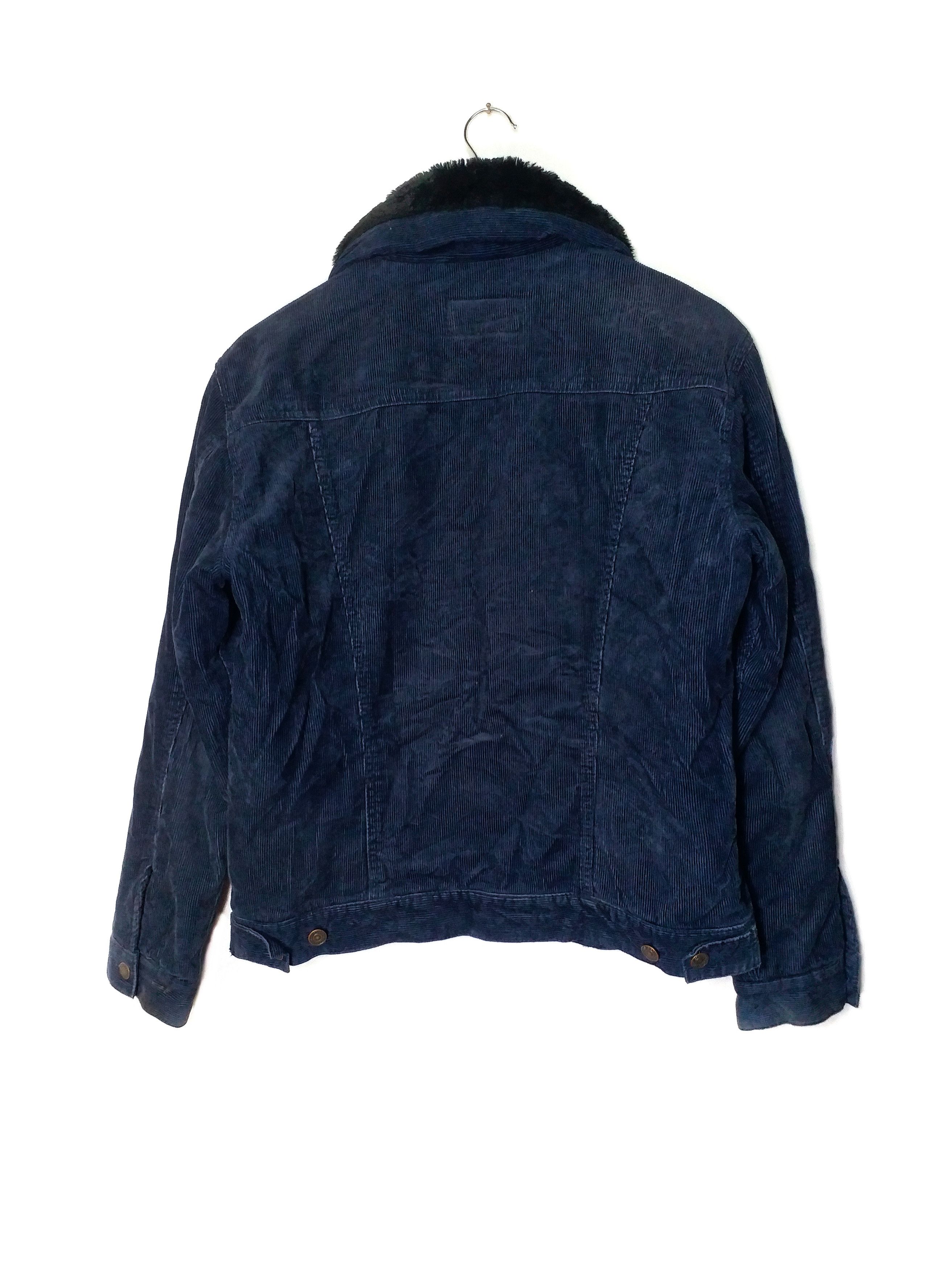 Levi's Vintage Clothing 🔥QUICK SALE✅Stunning Corduroy Levis Sherpa Collar Size US M / EU 48-50 / 2 - 2 Thumbnail