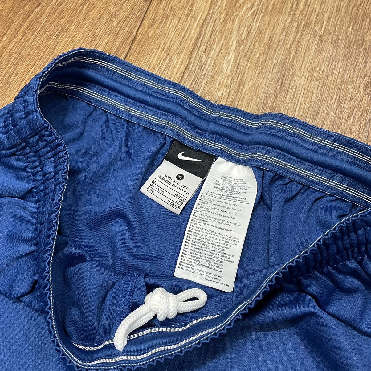 Vintage Vintage Nike Swoosh Shorts Y2K Streetwear Skate Blue Boxy 34 Size US 34 / EU 50 - 5 Thumbnail