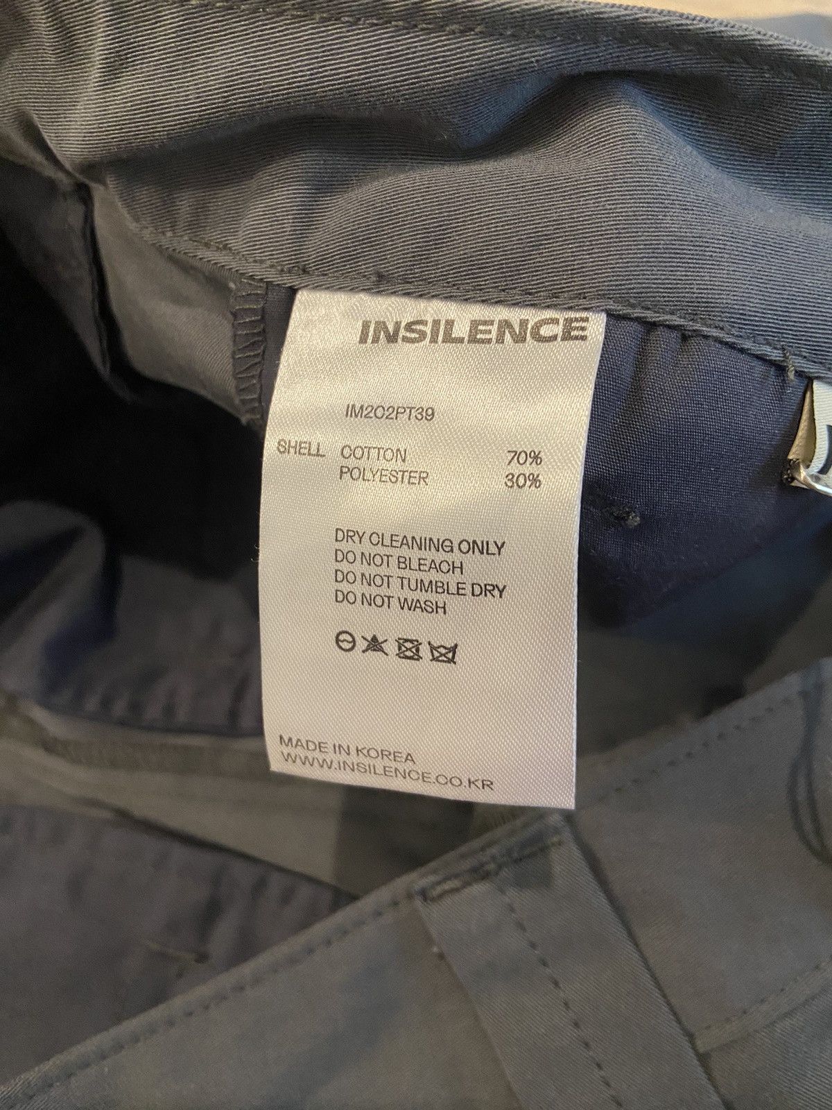 Other Insilence Wide Chino Pants Size US 34 / EU 50 - 3 Thumbnail