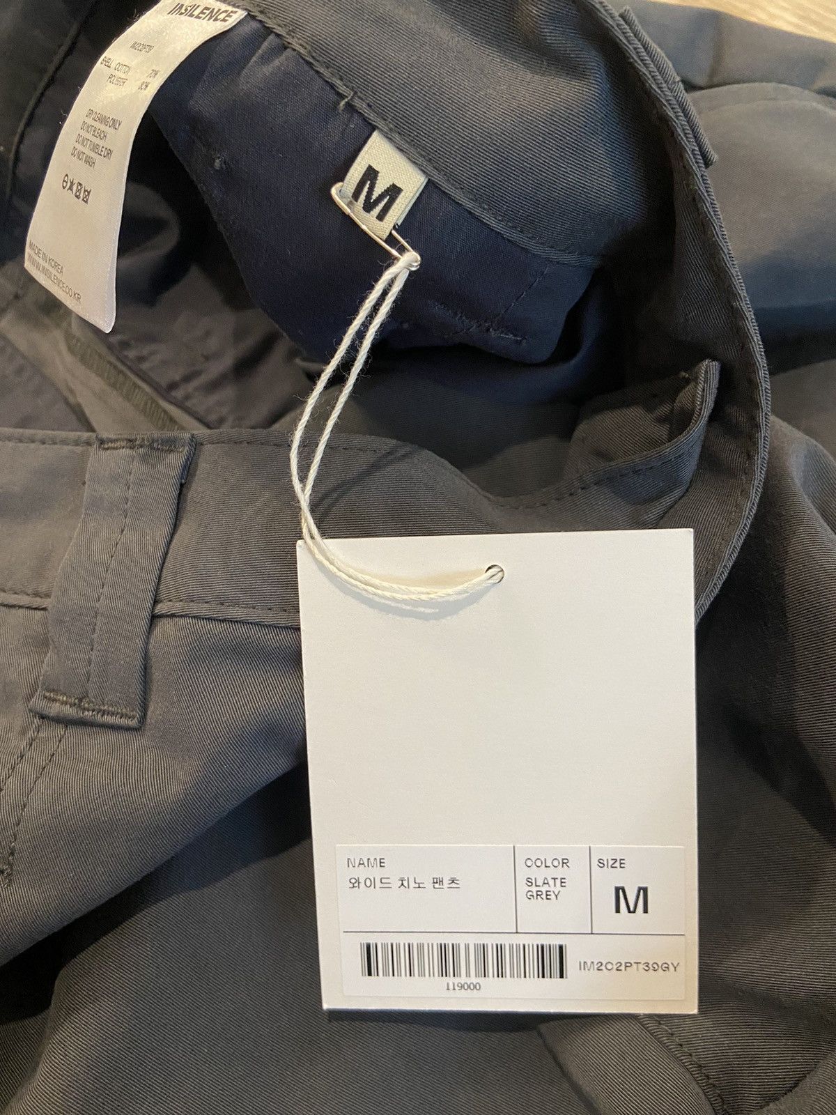 Other Insilence Wide Chino Pants Size US 34 / EU 50 - 4 Thumbnail