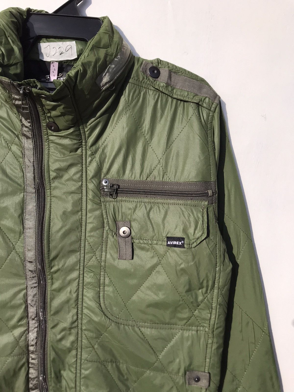 Avirex Avirex Gag, Deployment Nylon Jacket Size US L / EU 52-54 / 3 - 3 Thumbnail