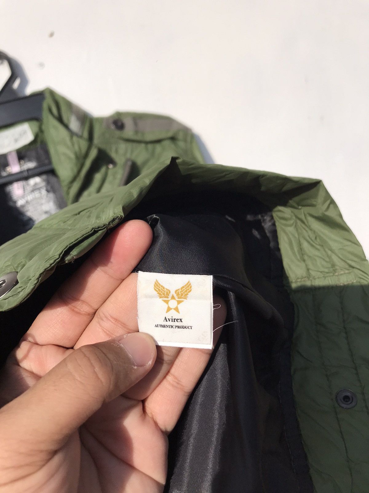 Avirex Avirex Gag, Deployment Nylon Jacket Size US L / EU 52-54 / 3 - 6 Thumbnail