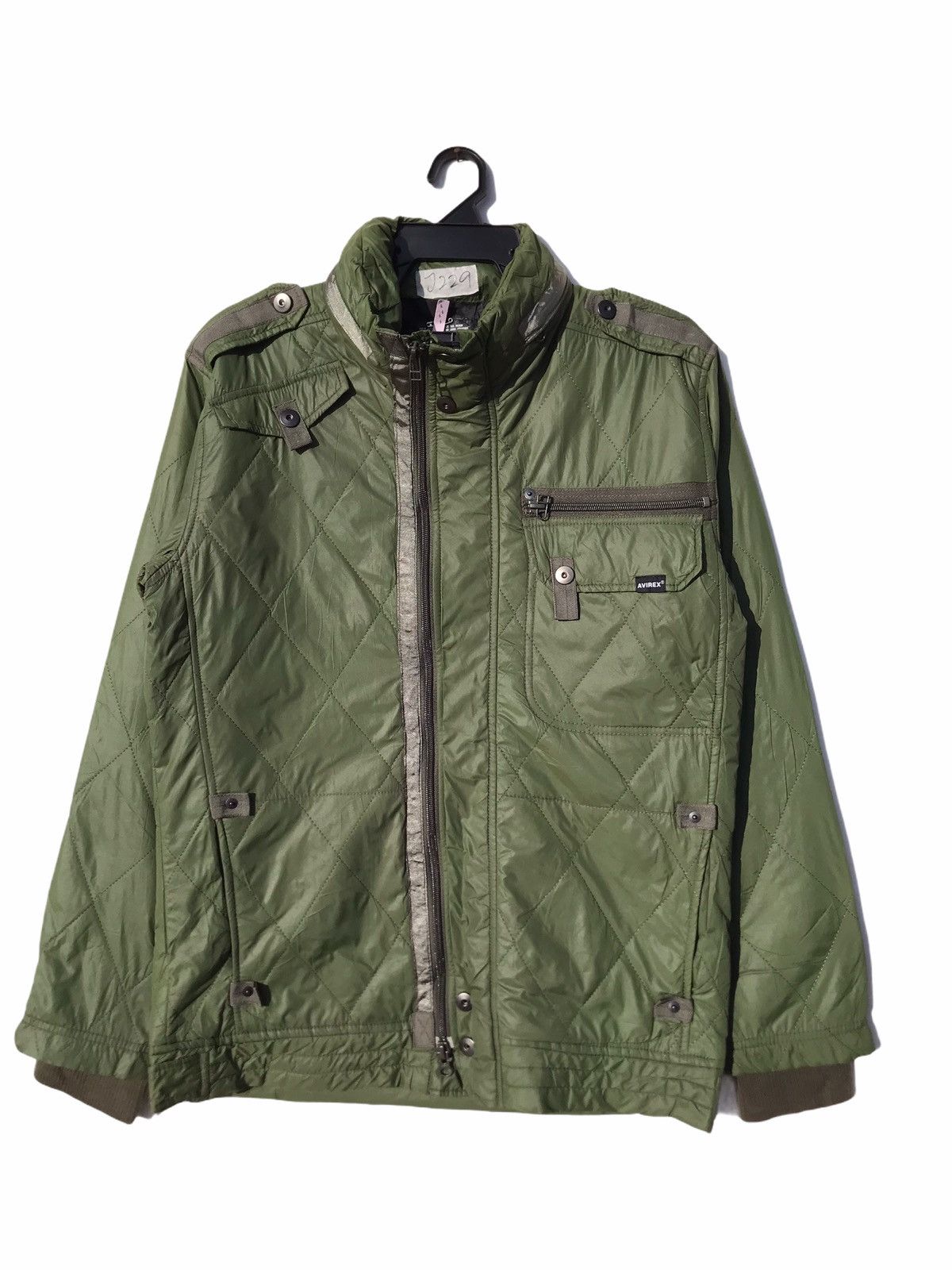 Avirex Avirex Gag, Deployment Nylon Jacket Size US L / EU 52-54 / 3 - 1 Thumbnail