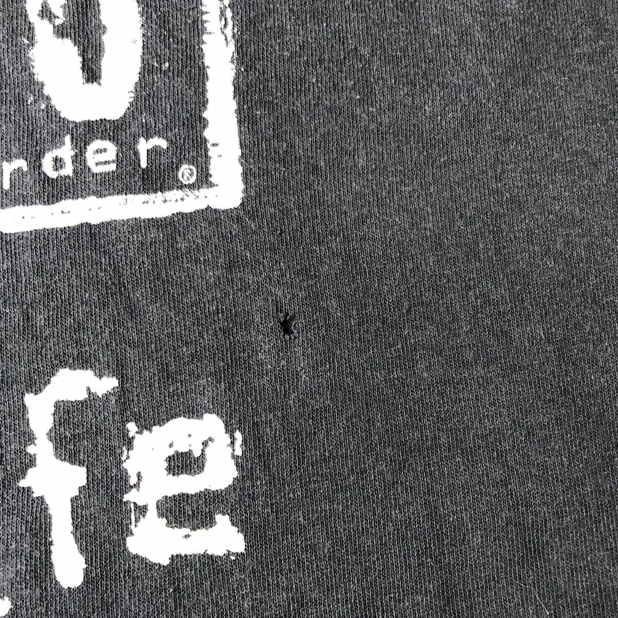 Vintage Vintage 90s Thrashed Faded nWo New World Order T Shirt Size US XL / EU 56 / 4 - 8 Thumbnail
