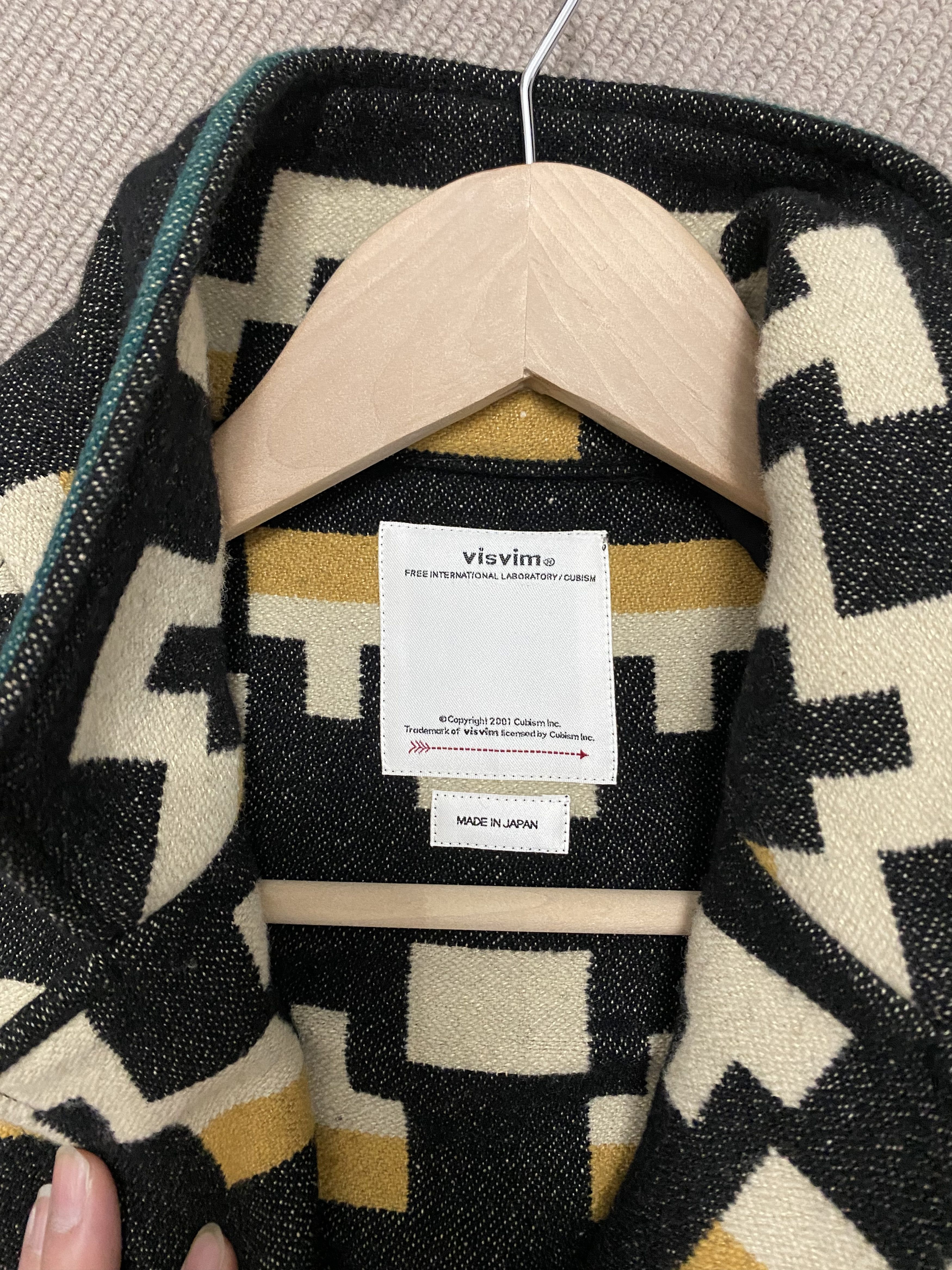 ジャケット・アウター visvim HOPILAND COAT NATIVE BLANKET HOPILAND COAT NATIVE BLANKET | Visvim Official North American Web