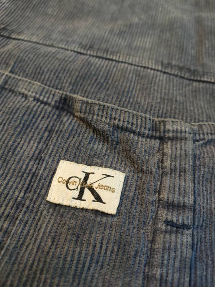Calvin Klein 💥LAST CALL💥 VIntage Calvin Klein Corduroy Shirt Size US L / EU 52-54 / 3 - 3 Thumbnail