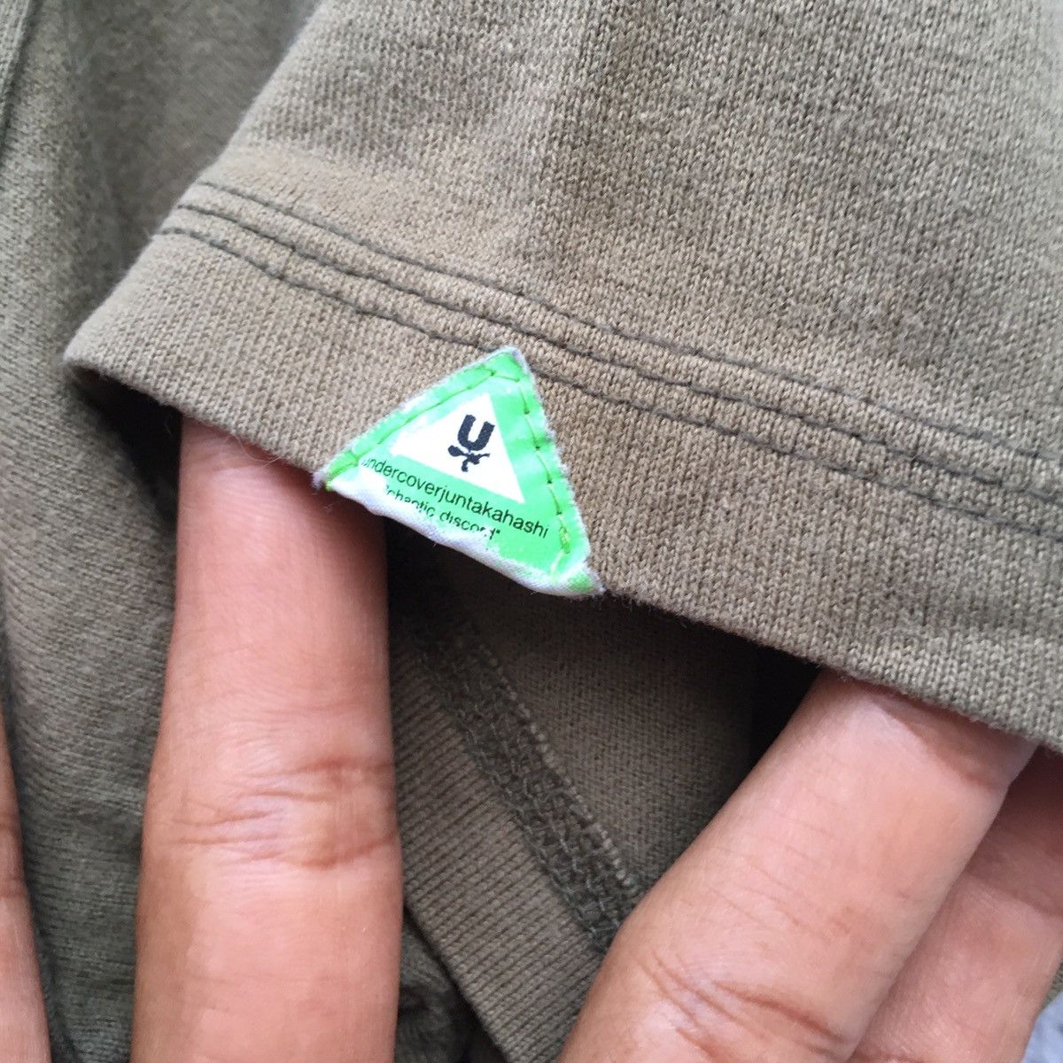Undercover × Vintage Vintage undercover anarchy punk logo Size US M / EU 48-50 / 2 - 3 Thumbnail