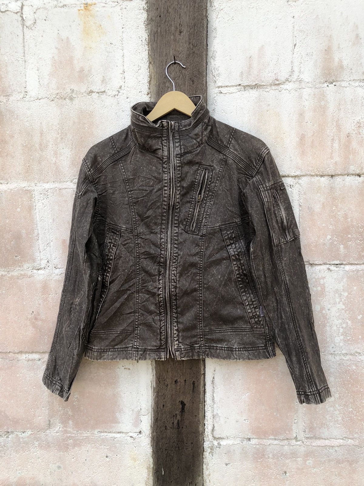 Hysteric Glamour Fieldcore Leather Jacket Bikers Workers Size US L / EU 52-54 / 3 - 3 Thumbnail