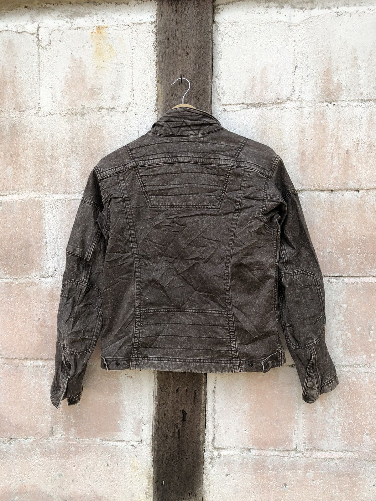 Hysteric Glamour Fieldcore Leather Jacket Bikers Workers Size US L / EU 52-54 / 3 - 4 Thumbnail