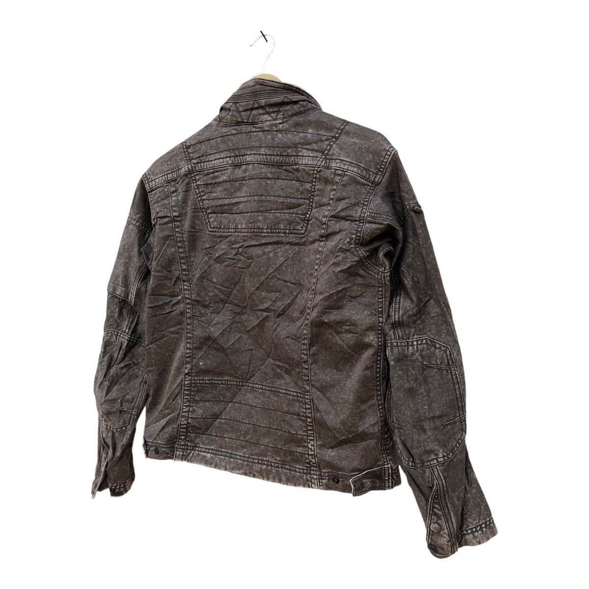 Hysteric Glamour Fieldcore Leather Jacket Bikers Workers Size US L / EU 52-54 / 3 - 2 Thumbnail