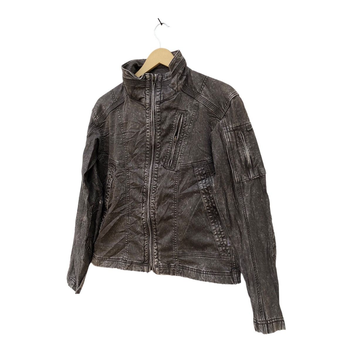 Hysteric Glamour Fieldcore Leather Jacket Bikers Workers Size US L / EU 52-54 / 3 - 1 Thumbnail