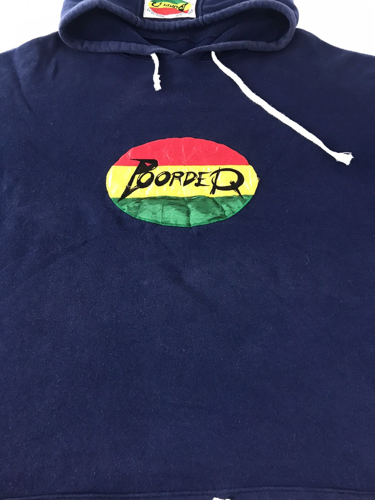 Japanese Brand × Vintage Jamaica Style Bordeq Rochester Japanese Underground Hoodies Size US XL / EU 56 / 4 - 3 Thumbnail