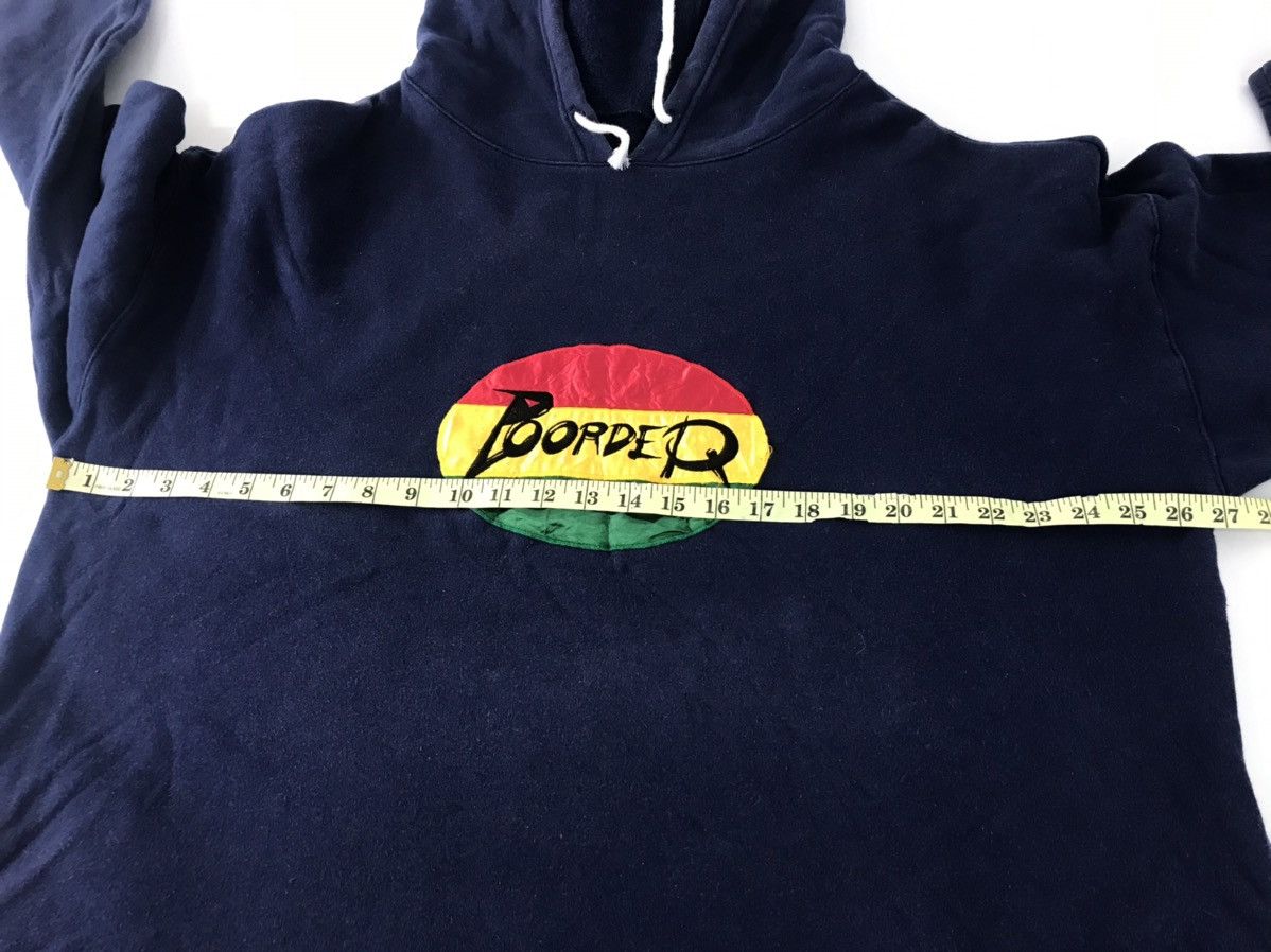 Japanese Brand × Vintage Jamaica Style Bordeq Rochester Japanese Underground Hoodies Size US XL / EU 56 / 4 - 7 Thumbnail