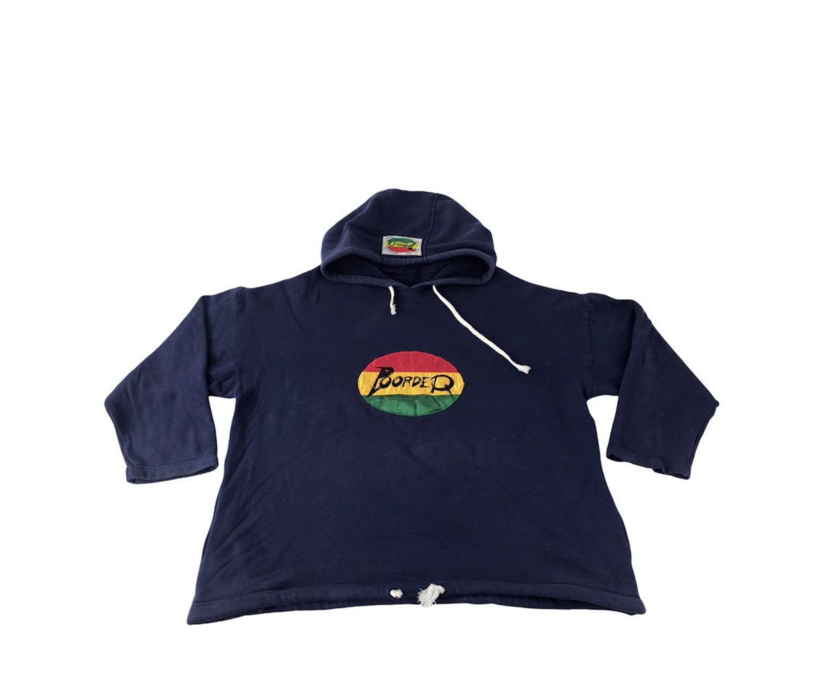 Japanese Brand × Vintage Jamaica Style Bordeq Rochester Japanese Underground Hoodies Size US XL / EU 56 / 4 - 1 Thumbnail