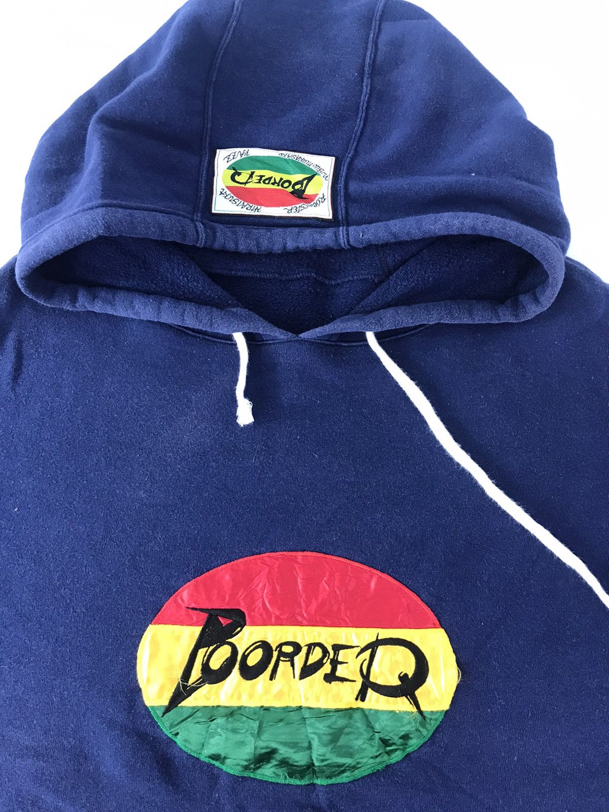 Japanese Brand × Vintage Jamaica Style Bordeq Rochester Japanese Underground Hoodies Size US XL / EU 56 / 4 - 4 Thumbnail