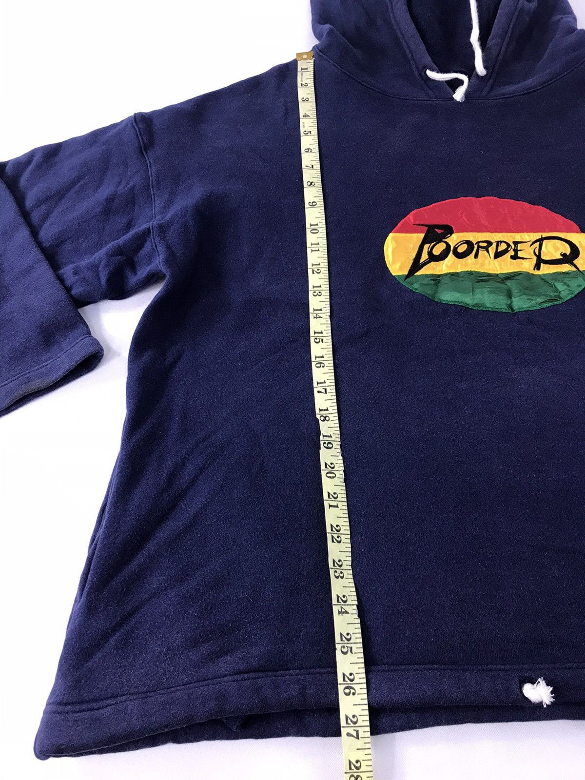 Japanese Brand × Vintage Jamaica Style Bordeq Rochester Japanese Underground Hoodies Size US XL / EU 56 / 4 - 8 Thumbnail