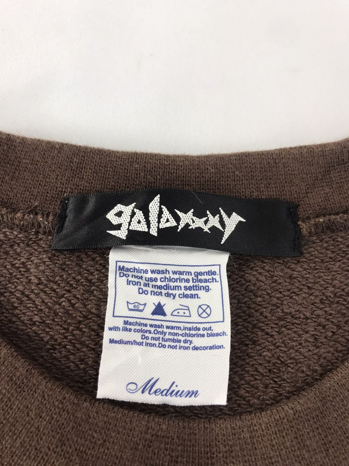 Japanese Brand × Vintage Galaxxy Cute Cupcake Crewneck Pull Over Sweatshirt Fashion Size US XL / EU 56 / 4 - 5 Thumbnail