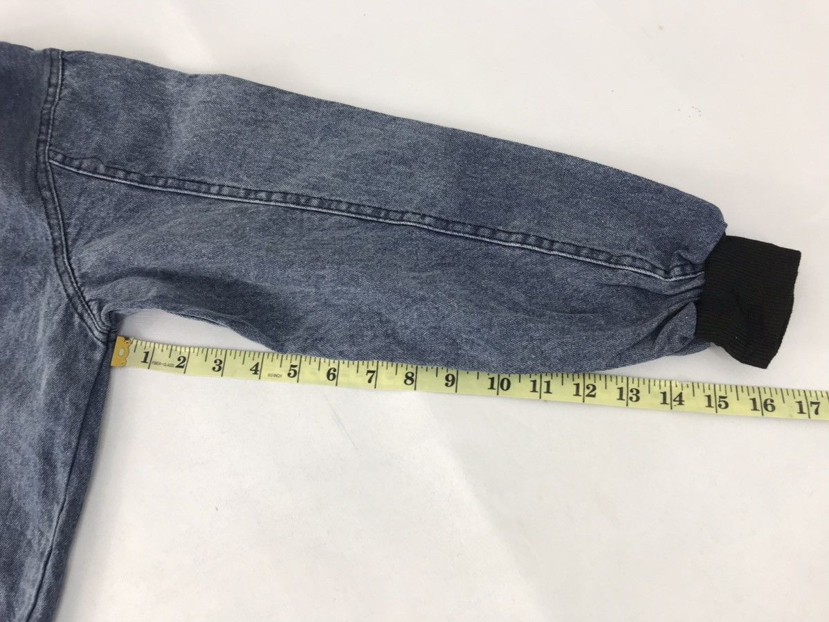 Japanese Brand × Vintage Sheena Overhelming Outer Denim Cotton Crewneck Pull Over Size US S / EU 44-46 / 1 - 10 Thumbnail