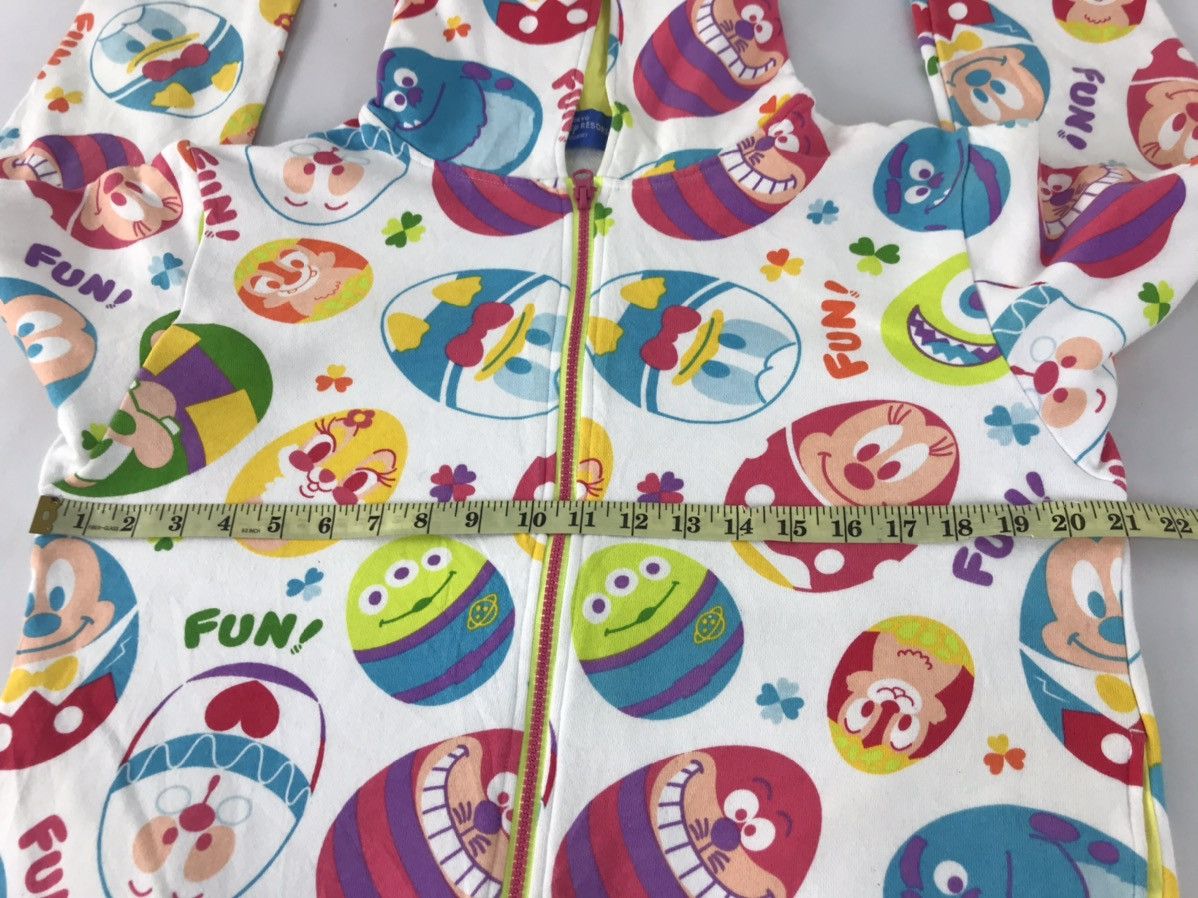 Disney Tokyo Disney Resort Pixar Mickey Mouse Zipper Hoodie Size M / US 6-8 / IT 42-44 - 10 Thumbnail