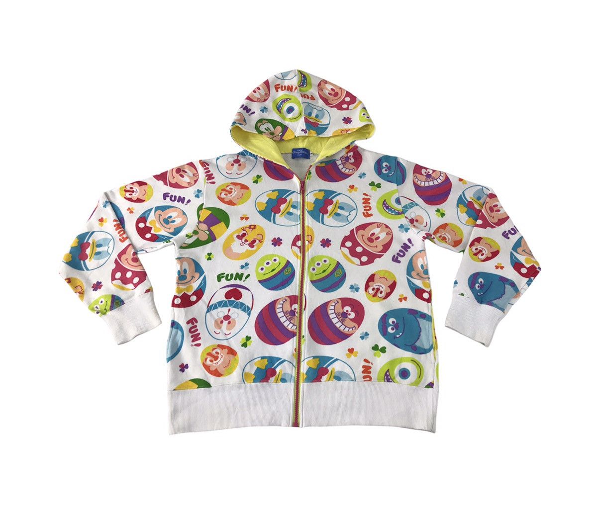 Disney Tokyo Disney Resort Pixar Mickey Mouse Zipper Hoodie Size M / US 6-8 / IT 42-44 - 1 Thumbnail