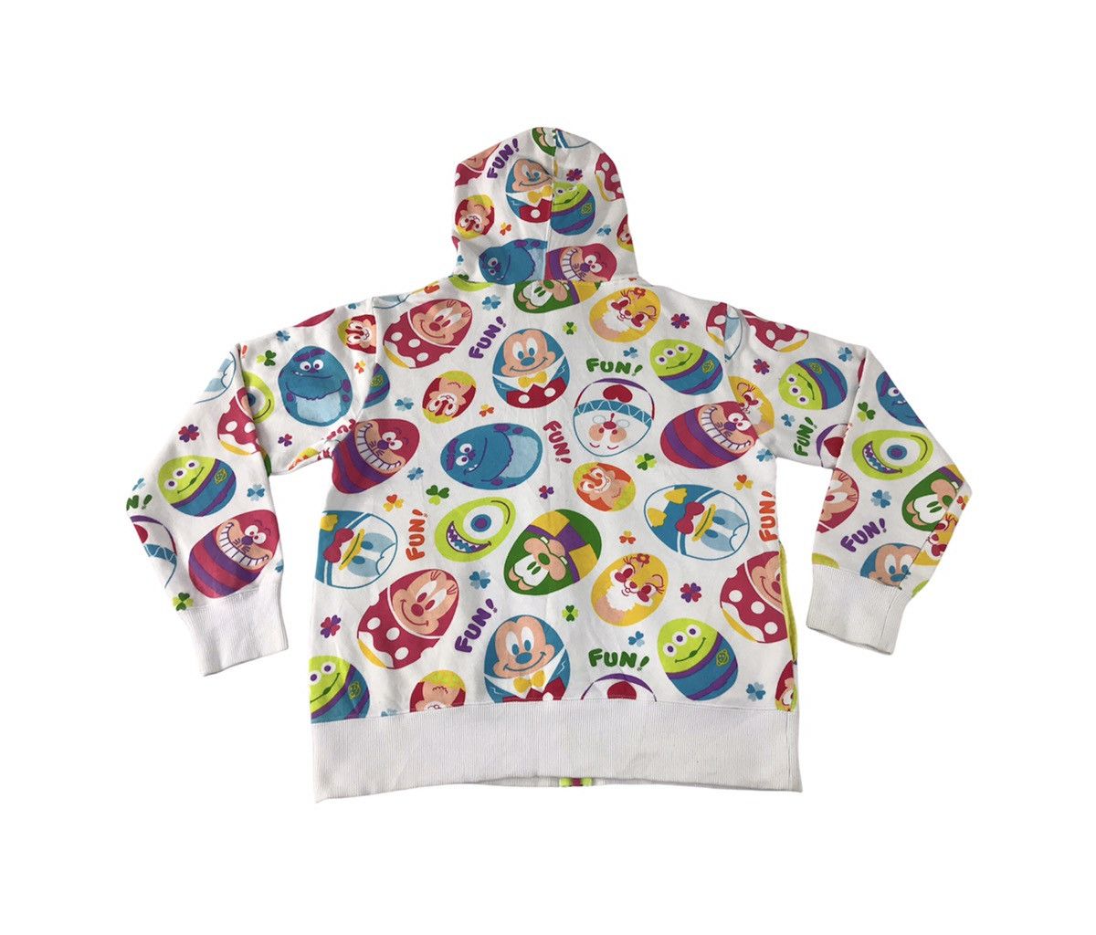 Disney Tokyo Disney Resort Pixar Mickey Mouse Zipper Hoodie Size M / US 6-8 / IT 42-44 - 2 Thumbnail