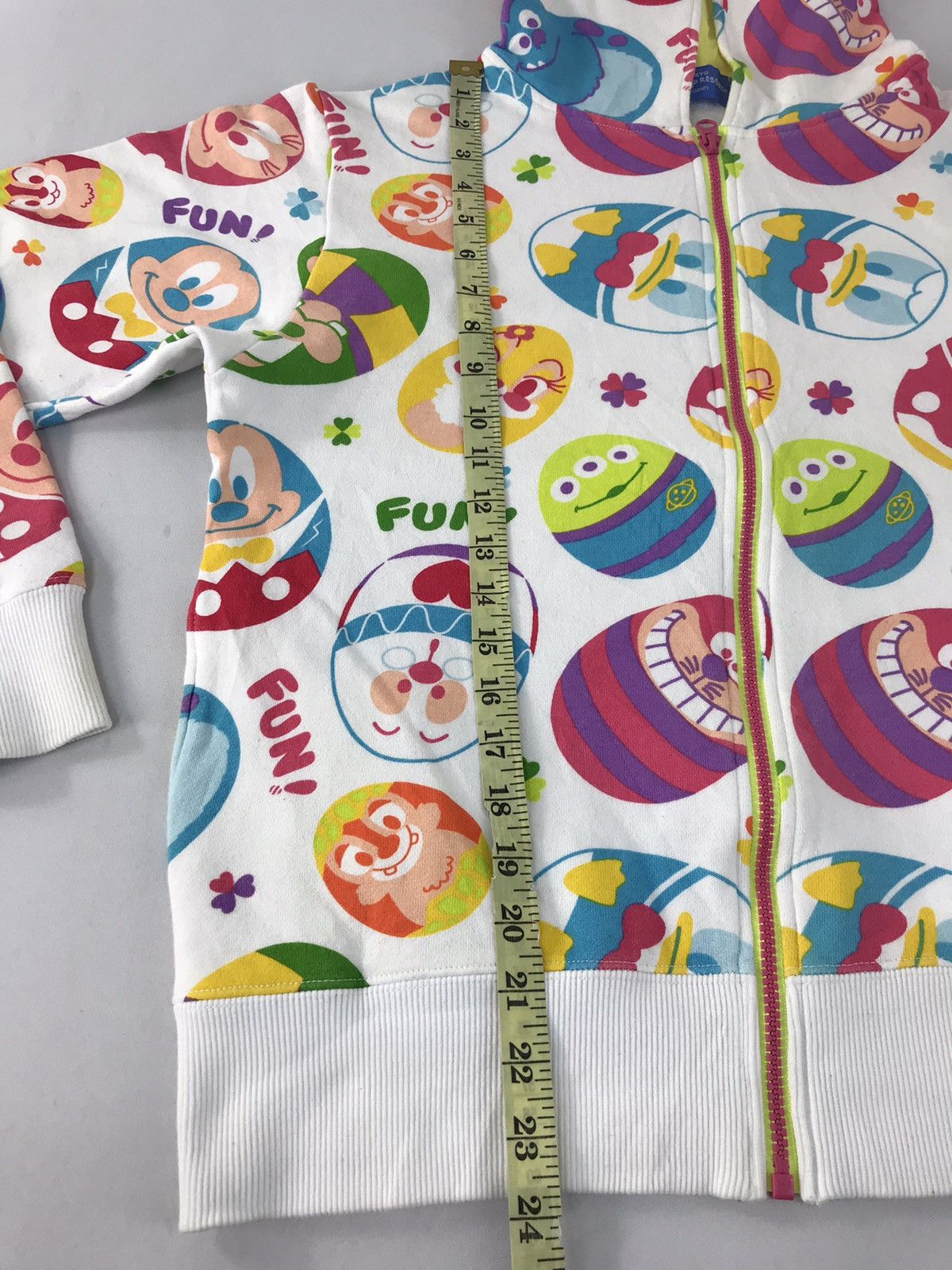 Disney Tokyo Disney Resort Pixar Mickey Mouse Zipper Hoodie Size M / US 6-8 / IT 42-44 - 11 Thumbnail